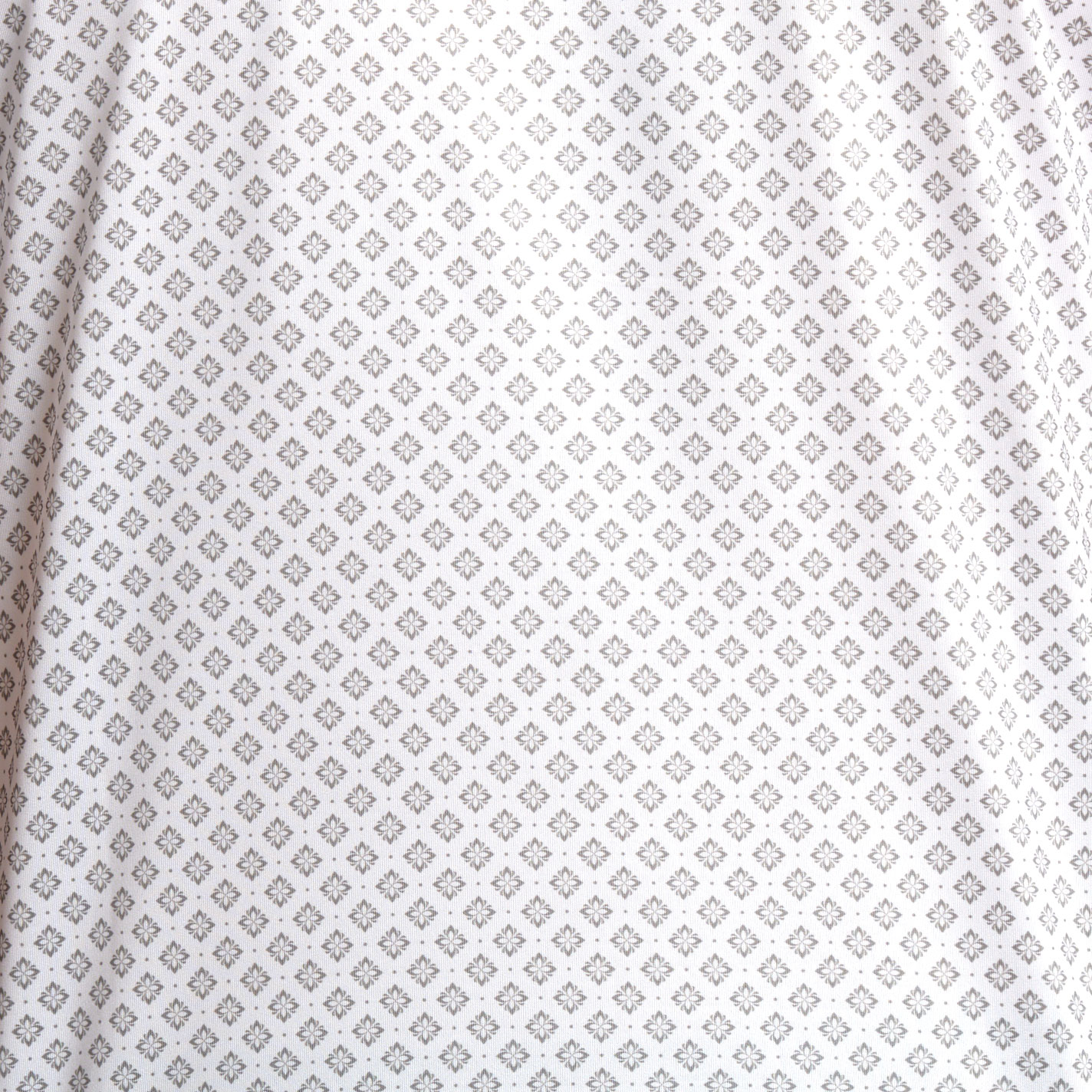 Ariat Men's White Diamond Geo Print Polo Shirt - Image 1