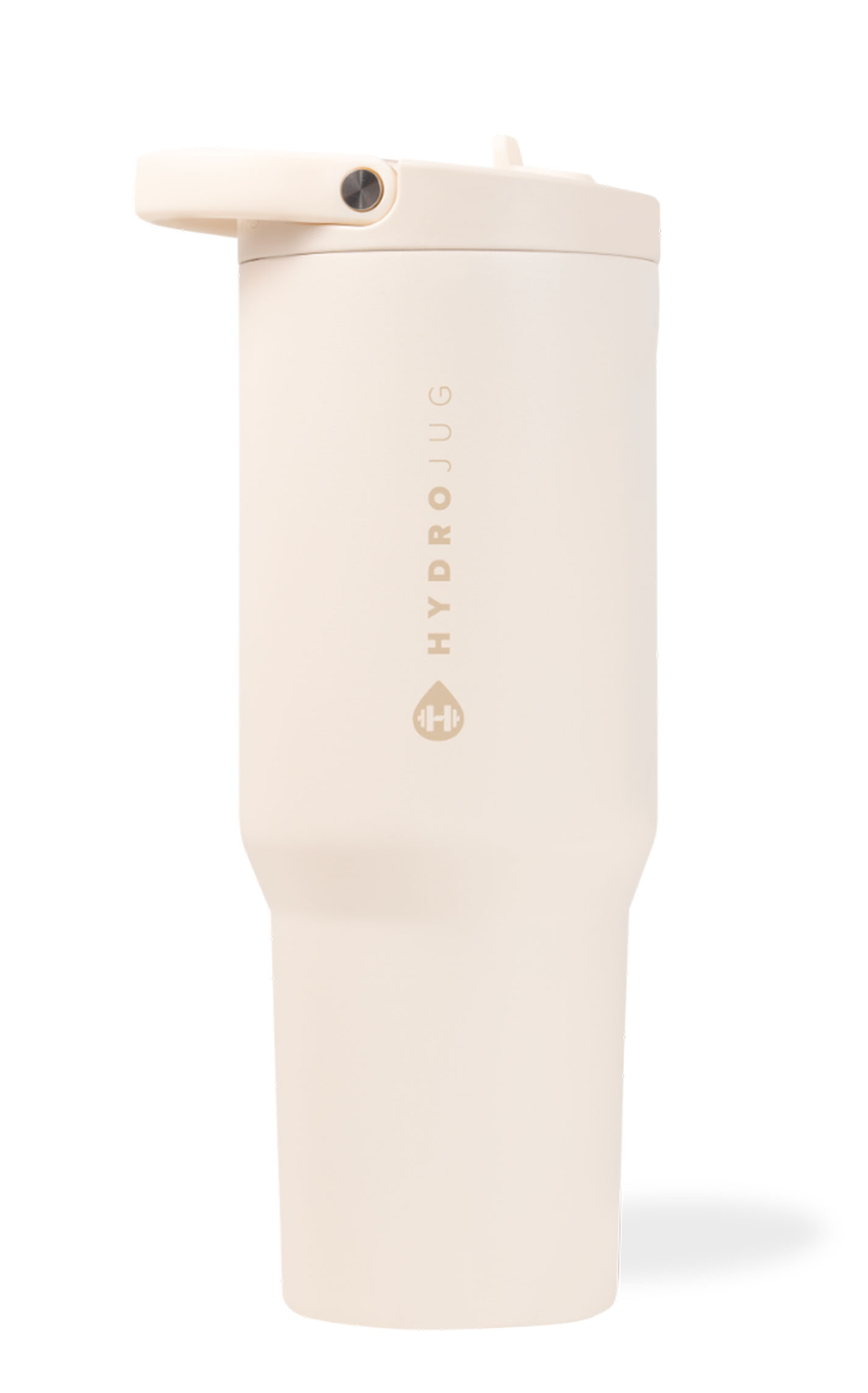 HydroJug Cream 32 oz Sport Insulated Mug - Image 1