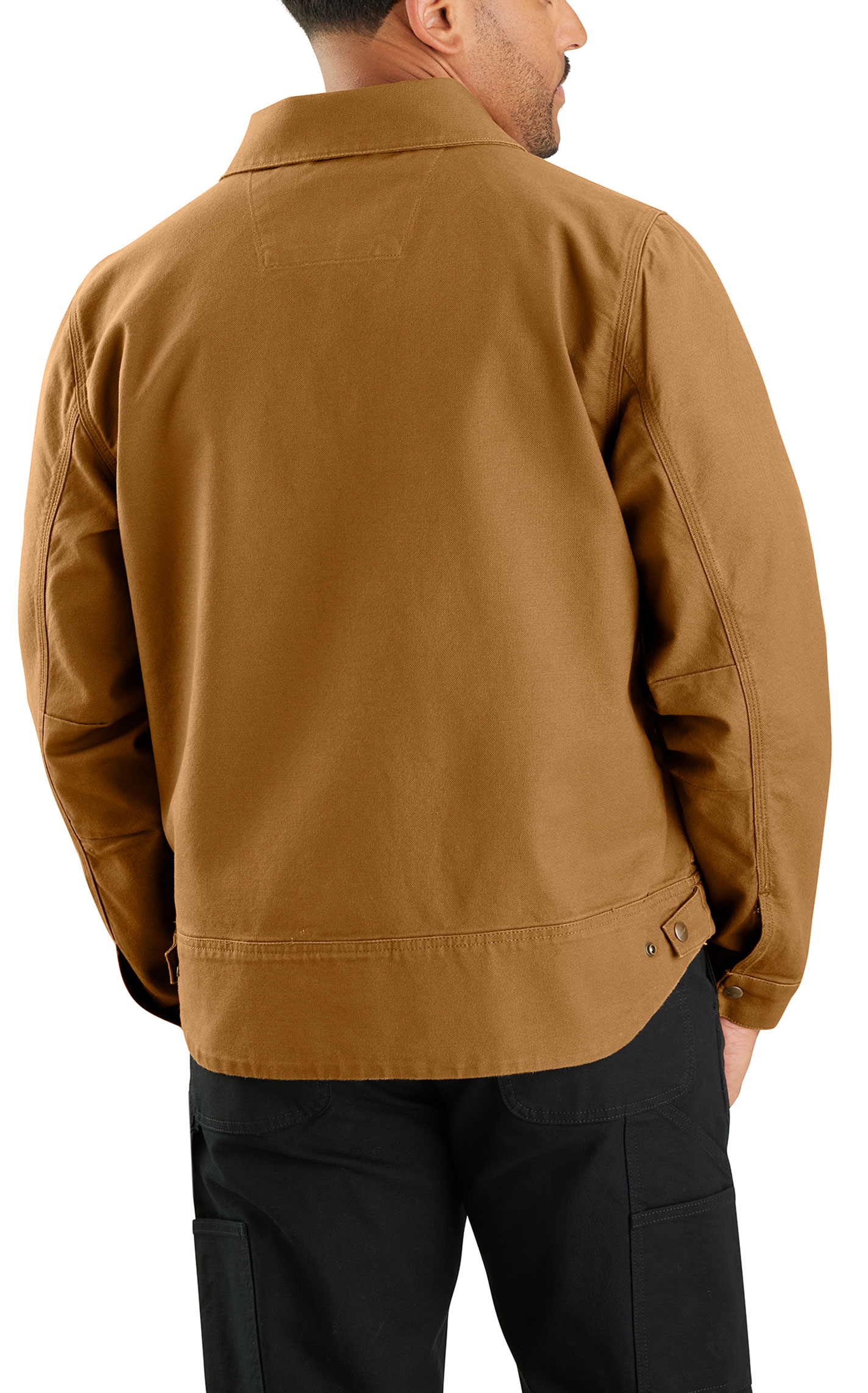 Carhartt Men's Brown Rugged Flex Duck Jacket - Image 1