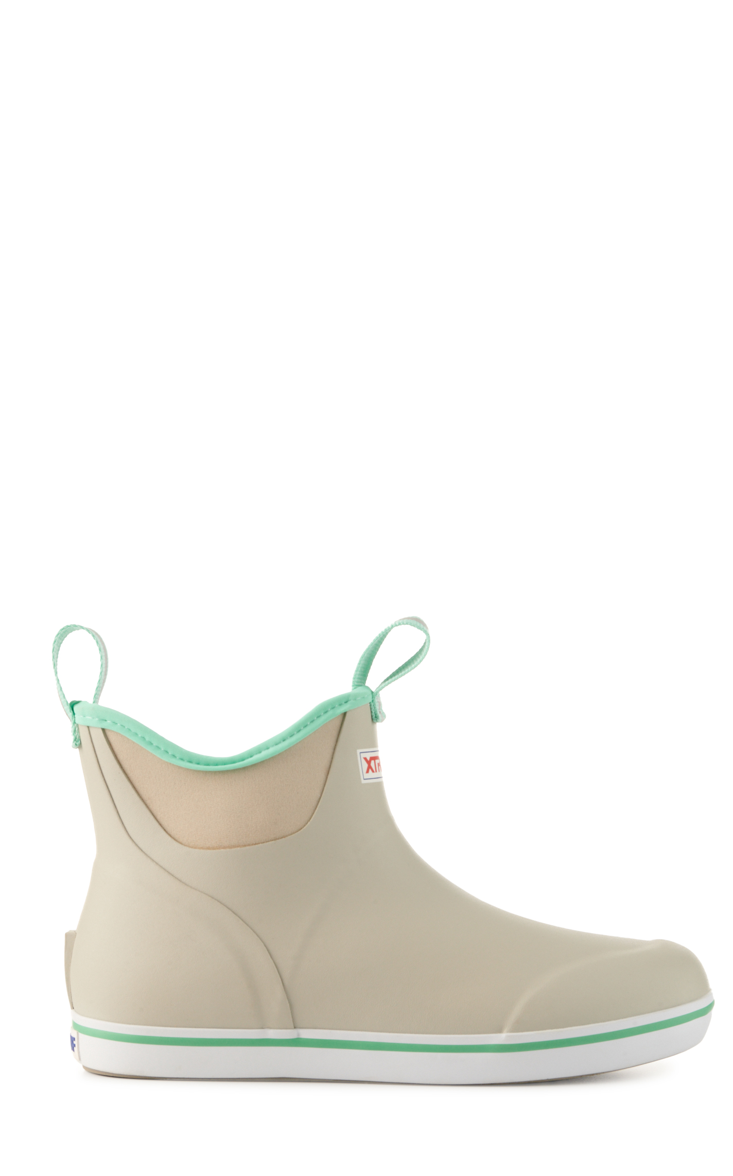 XTRATUF Women's Gray Ankle Deck Rubber Booties - Image 3