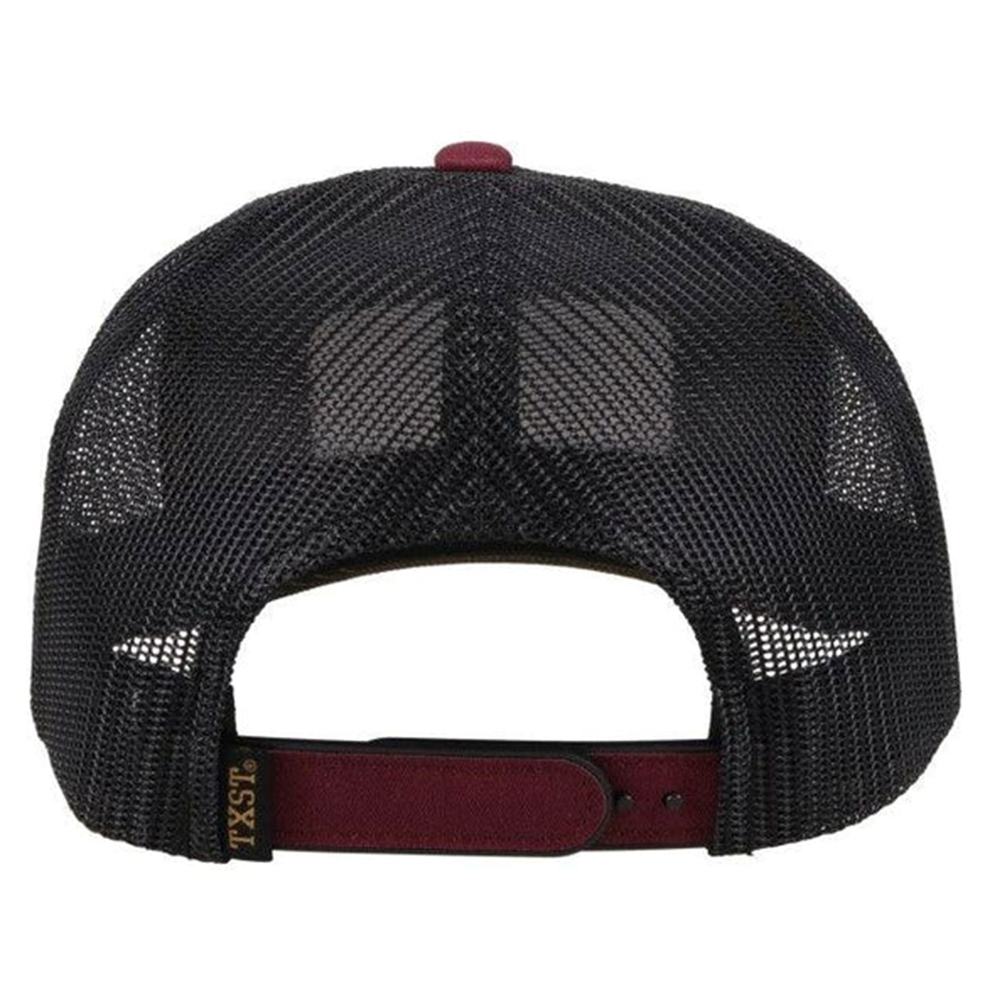 Hooey Collegiate Collection Maroon & Black Texas State Logo Patch Cap - Image 1