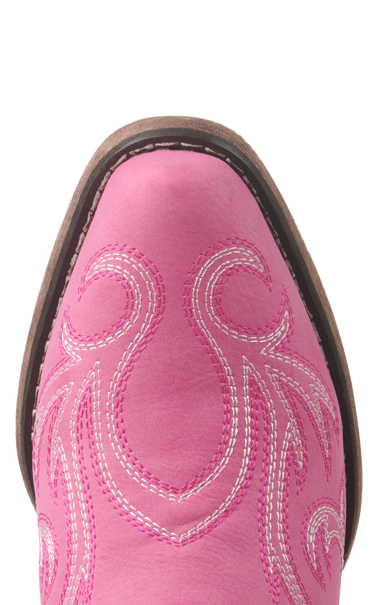 Roper Kids' Pink Snip Toe Cowboy Boots - Image 1