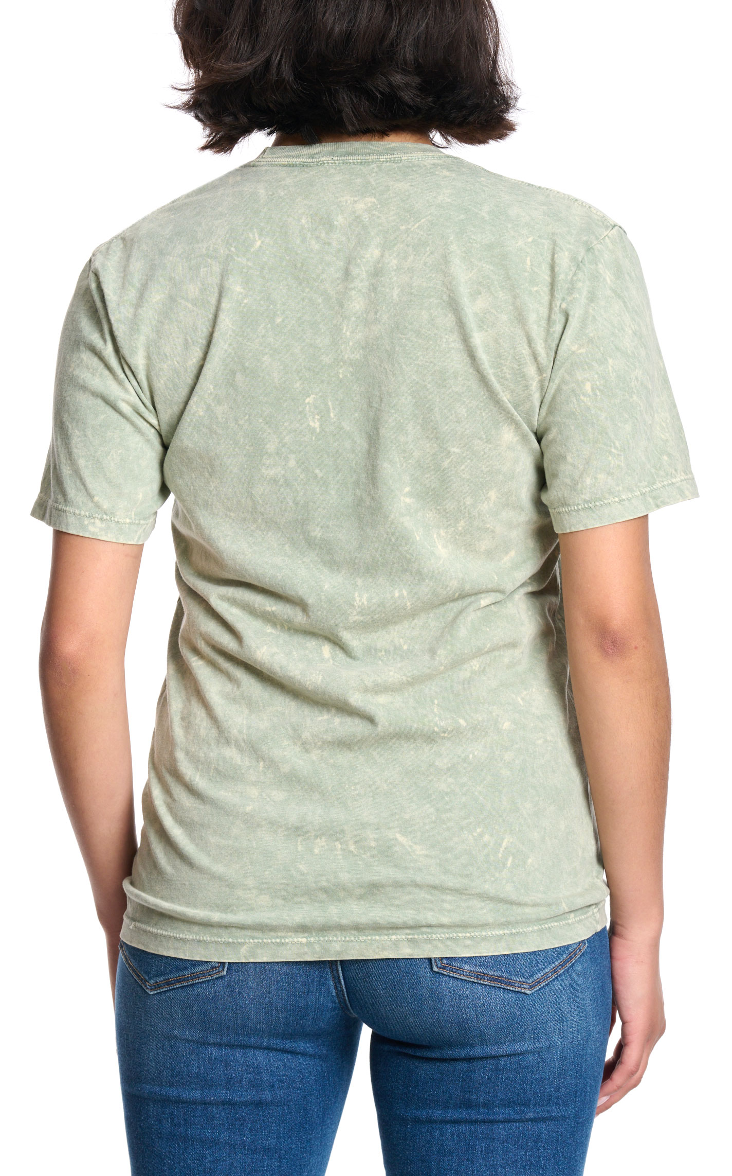 Rockin C Women's Sage & Cinnamon Boots T-Shirt - Image 1