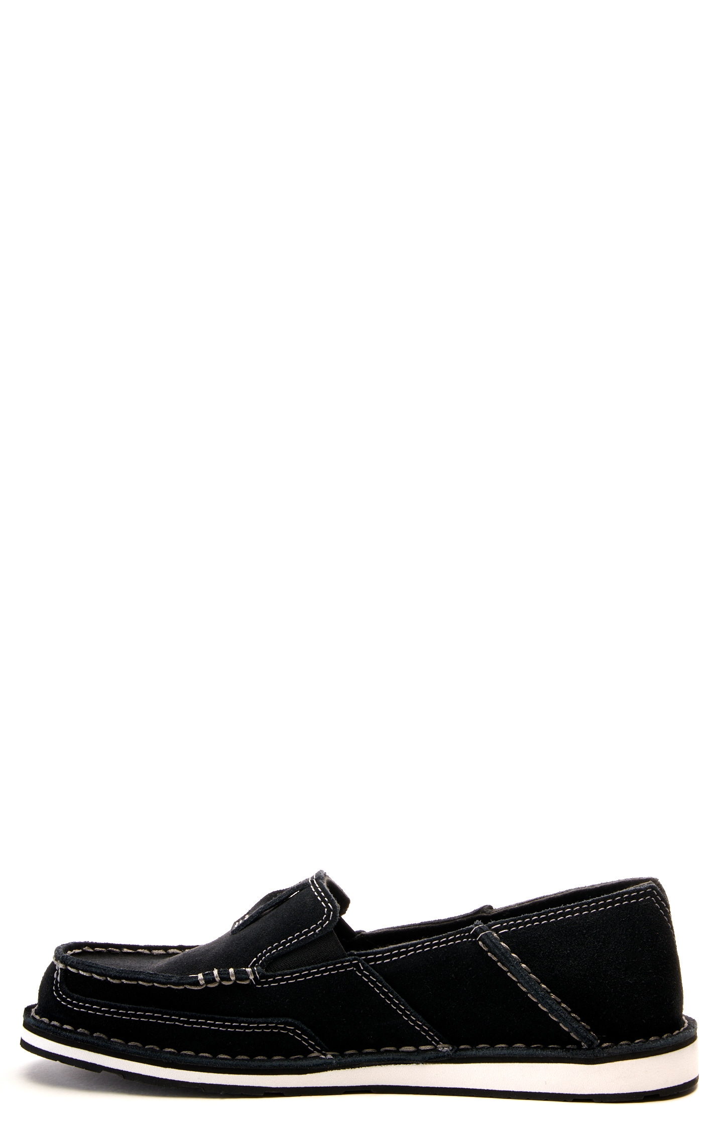 Ariat Women's Cruiser Black Suede Casual Shoes - Image 1