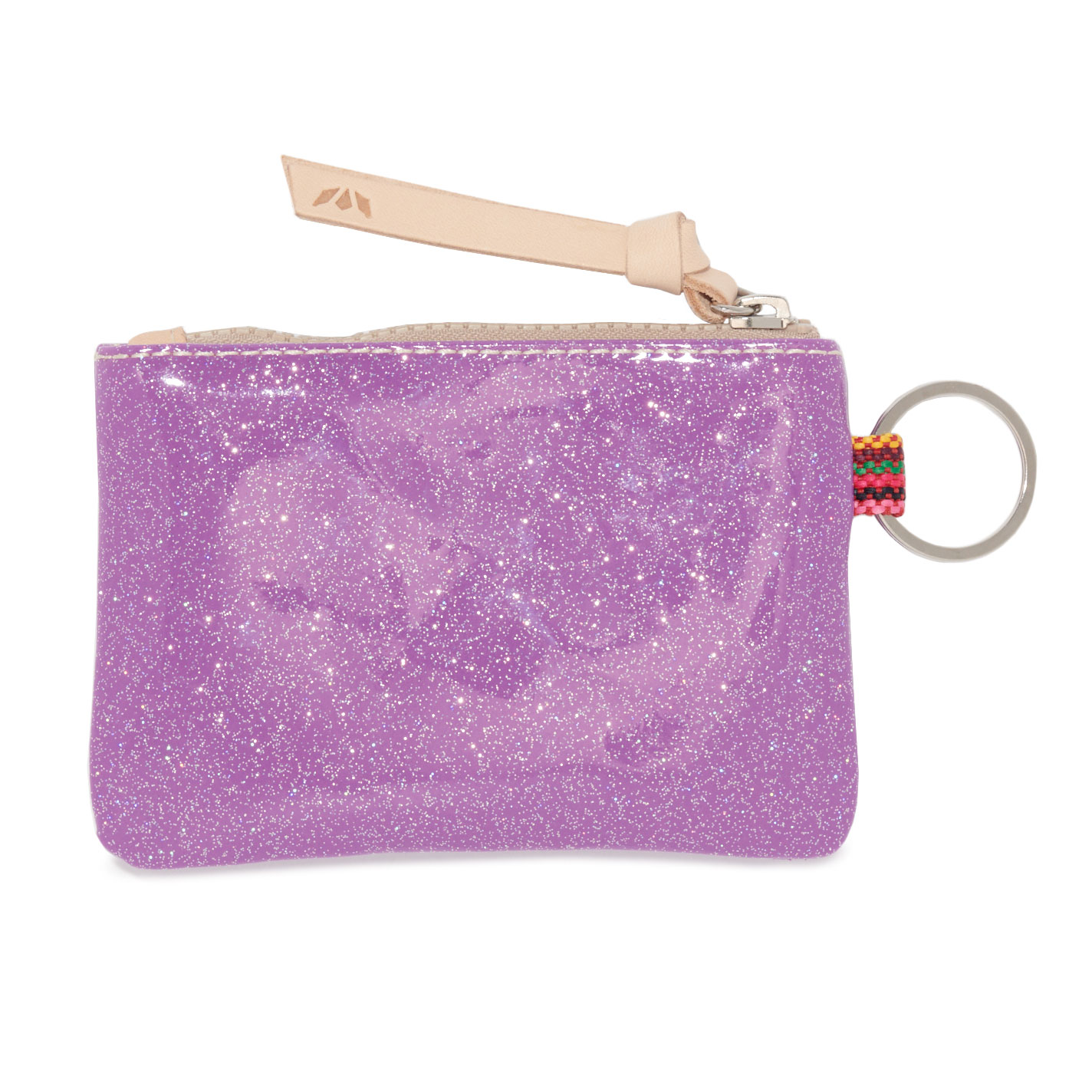 Consuela Twy Lavender Glitter Pouch  - Image 1