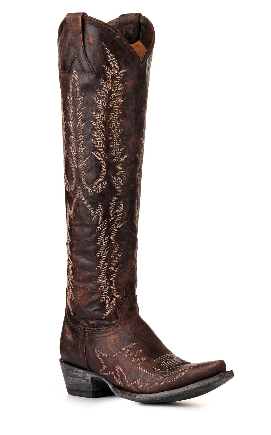 Old Gringo Women's Mayra Bis Chocolate Brown 18\