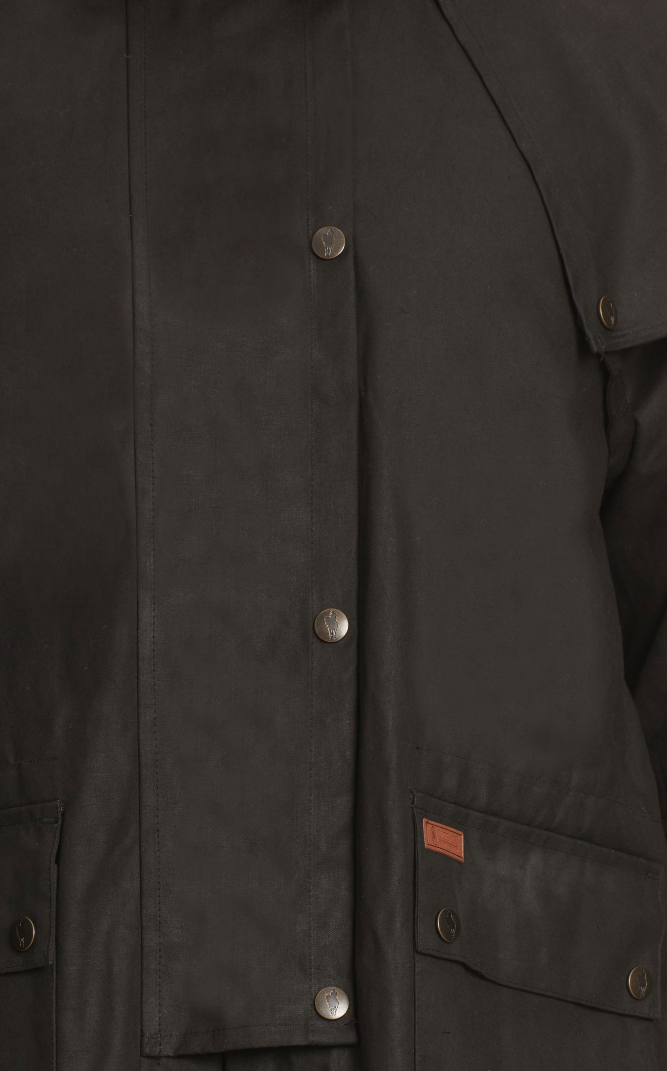 Outback Trading Co. Black Low Rider Oilskin Duster - Image 1