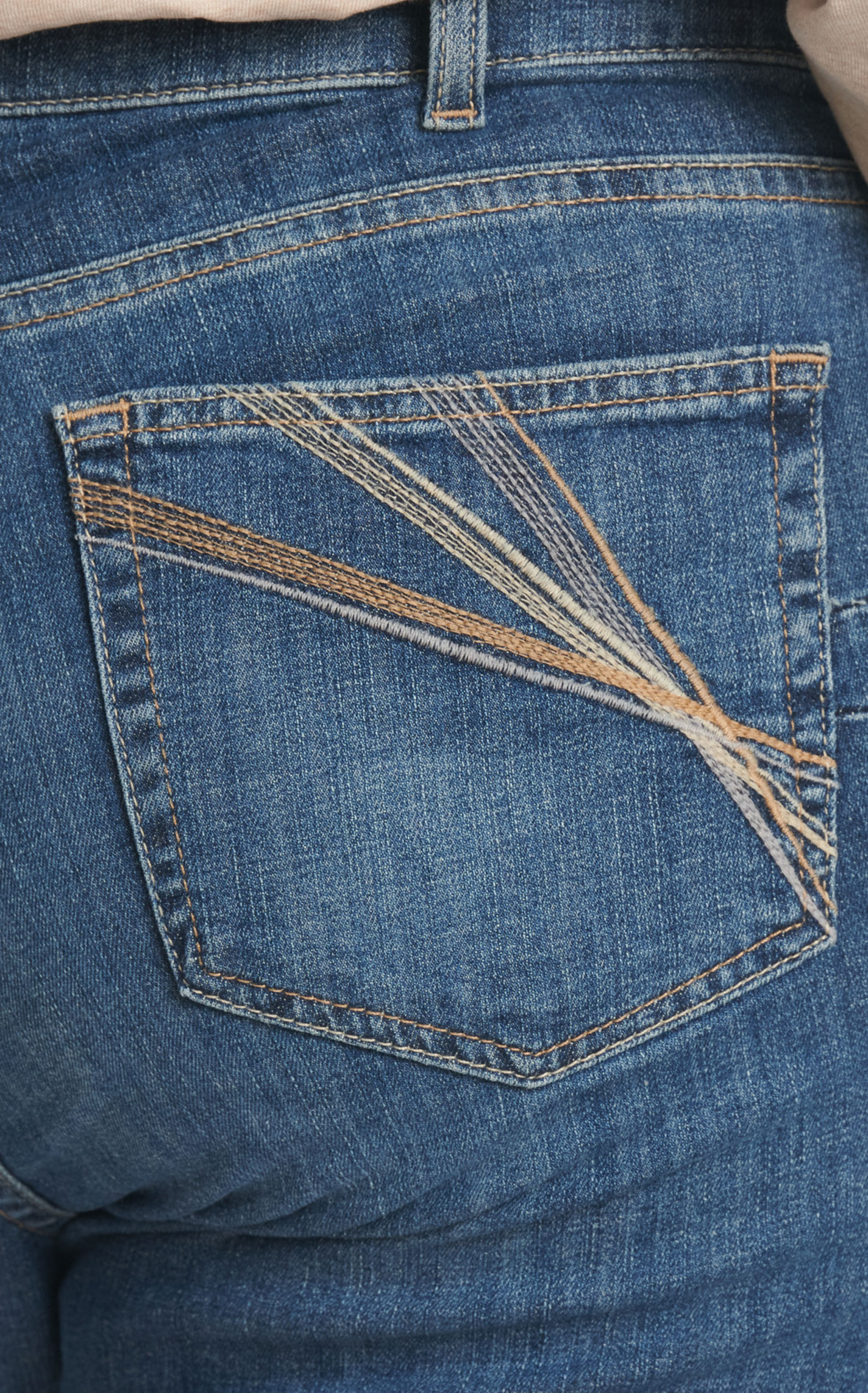 Ariat Women's Lili Medium Wash Boot Cut Jeans - Plus Sizes - Image 1