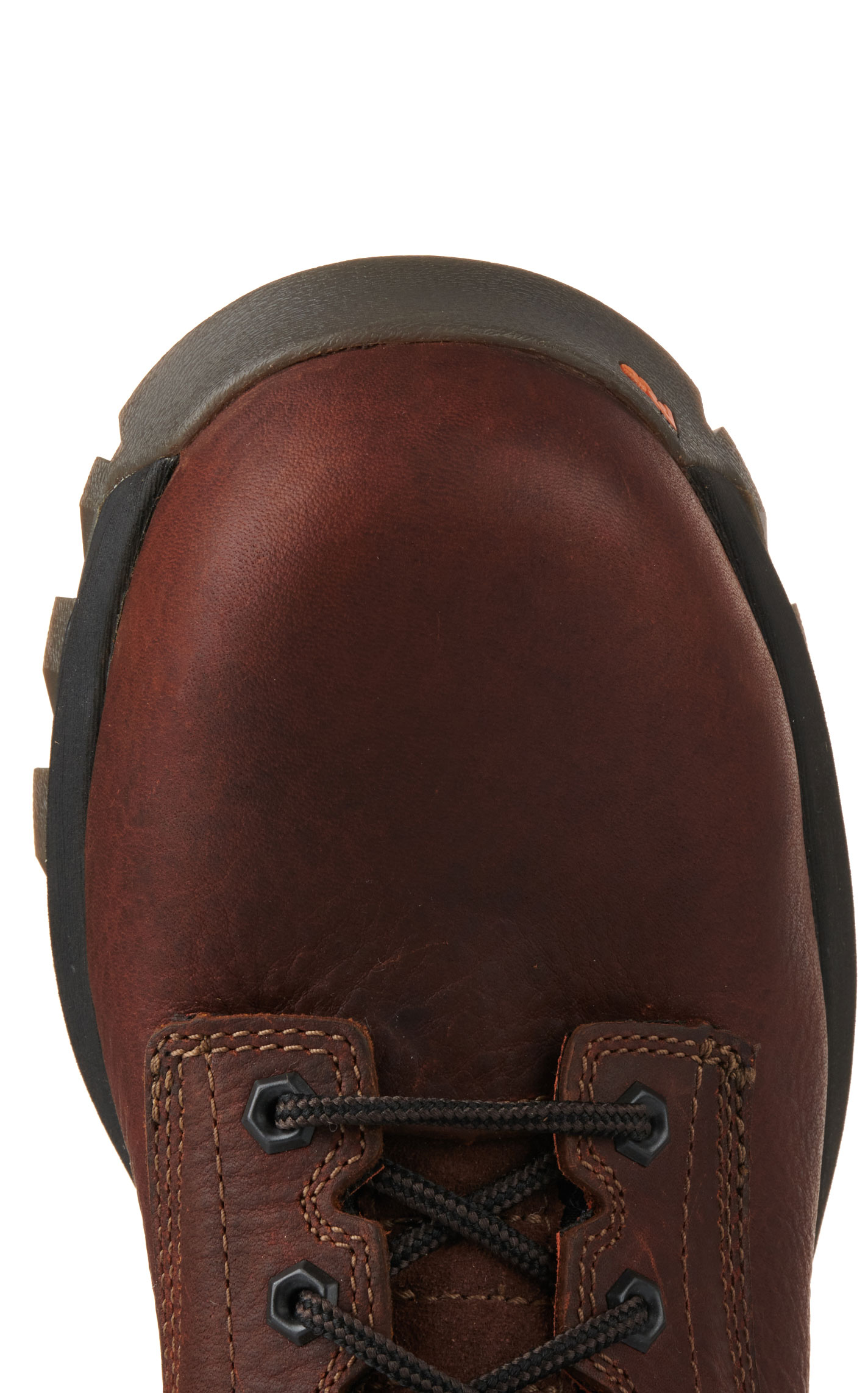 Timberland Pro Men's TiTAN Trailblazer Brown Waterproof Wide Square Composite Toe 6\