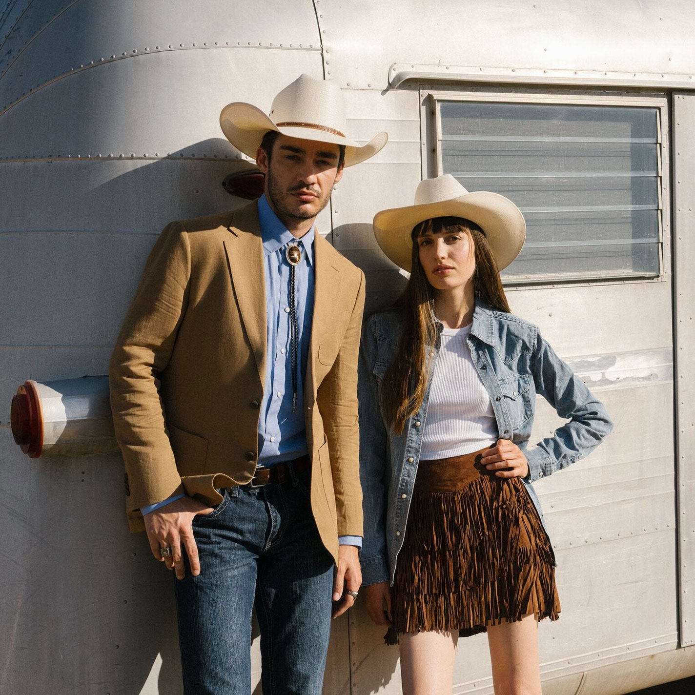 Stetson 10X Angus Straw Cowboy Hat - Image 1