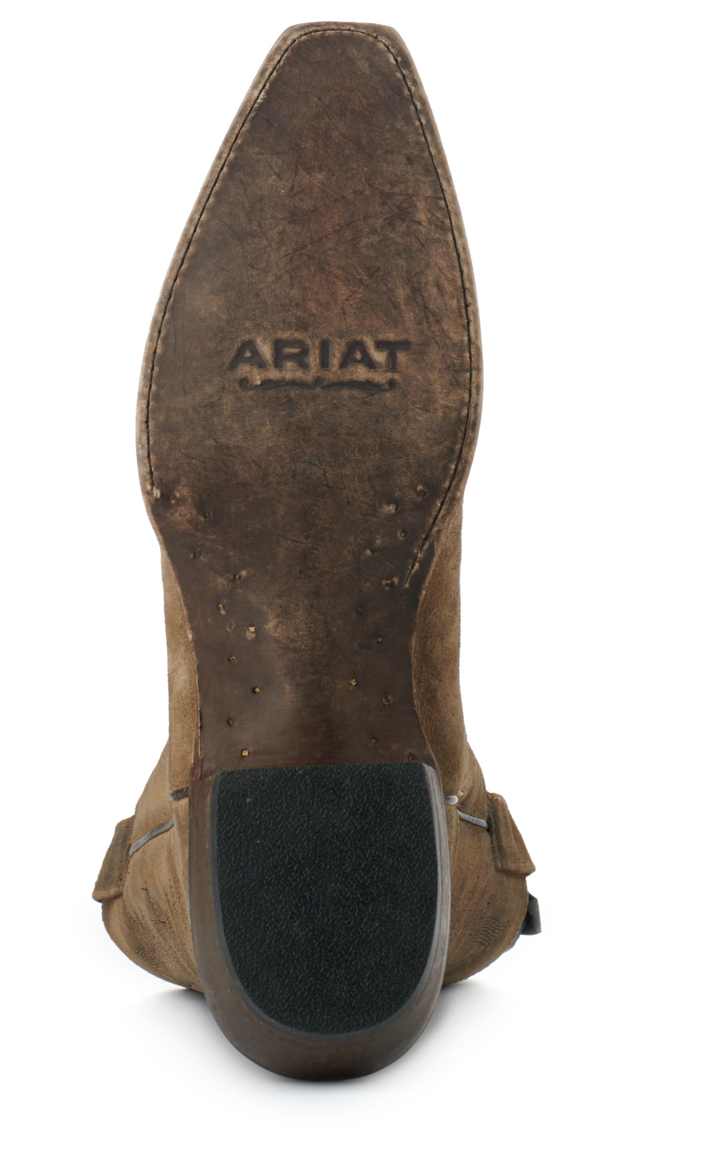Ariat Men's Ryman Dijon Sand Roughout X-Toe Cowboy Boots - Image 1