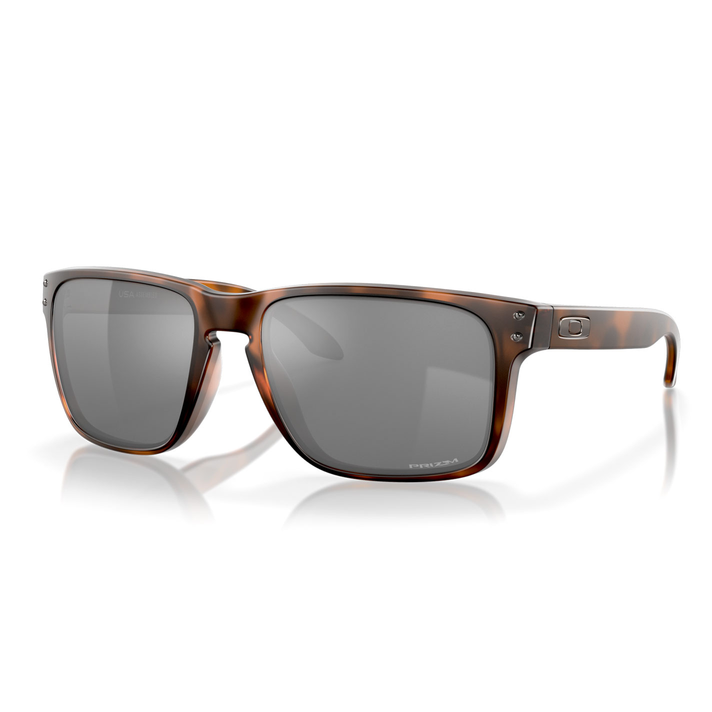 Oakley XL Matte Brown Holbrook Tortoise Sunglasses - Image 1