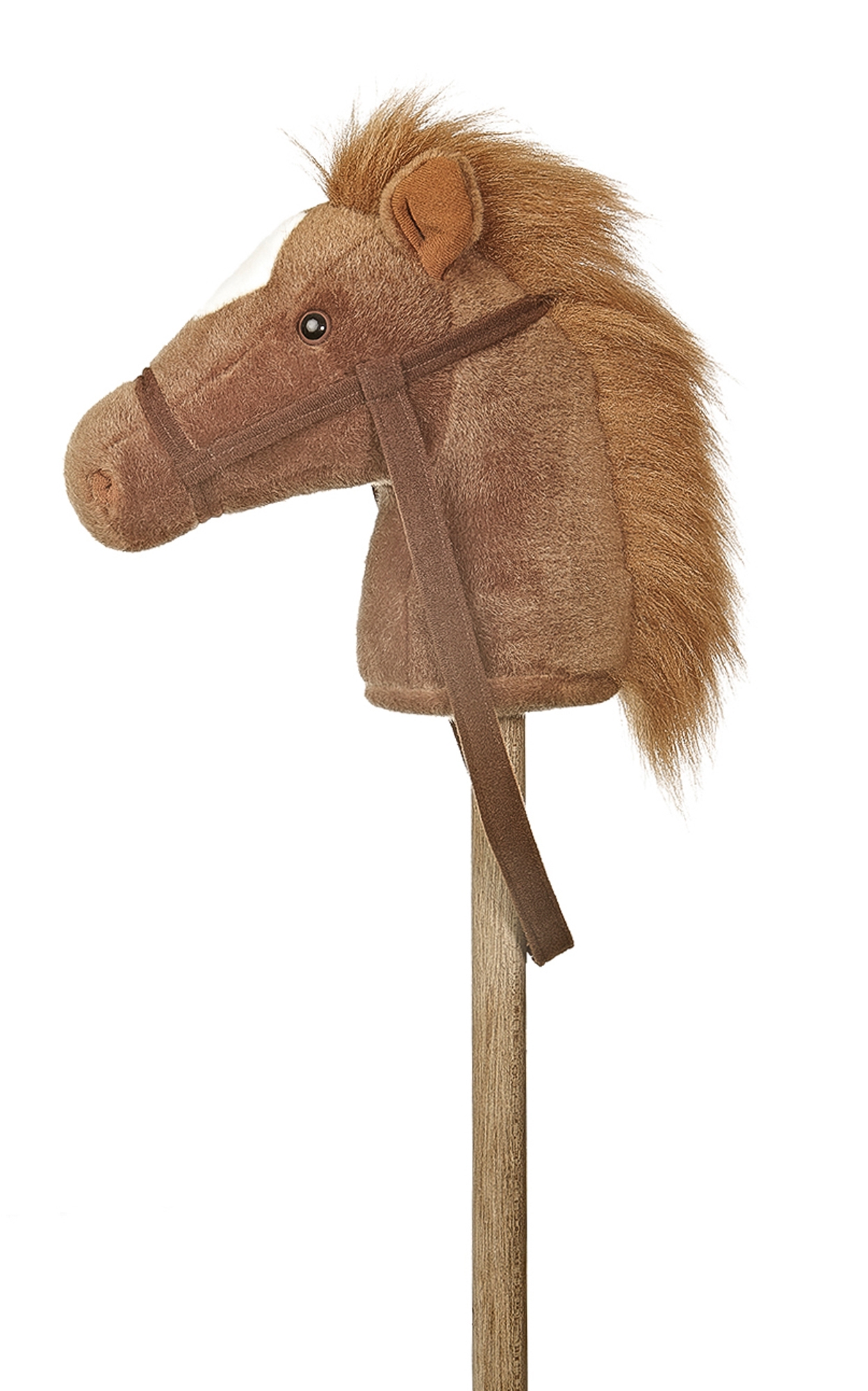 Aurora Brown Giddy Up Pony 37in Stick Horse - Image 1