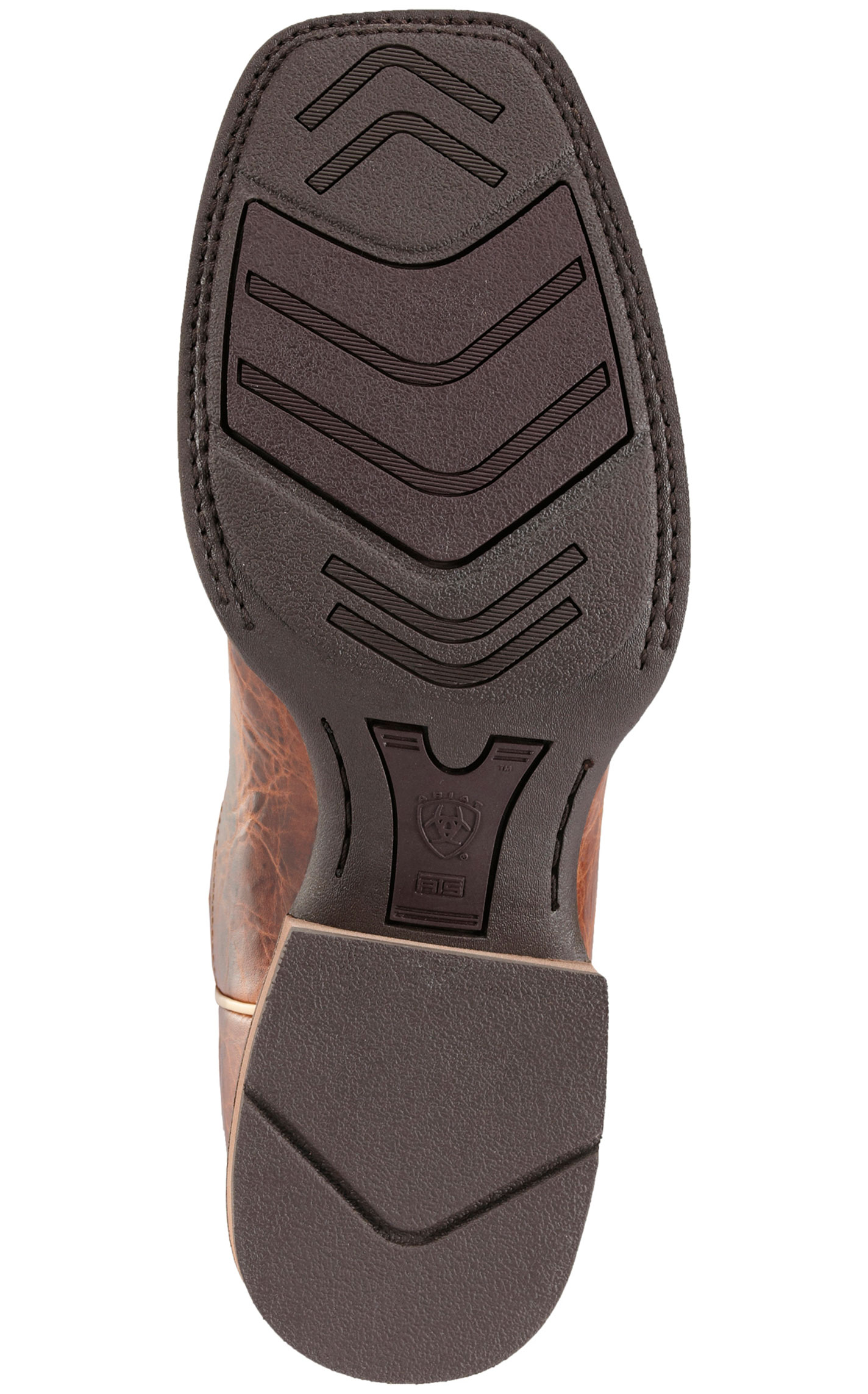 Ariat Men's Nighthawk Beasty Brown Square Toe Cowboy Boots - Image 1