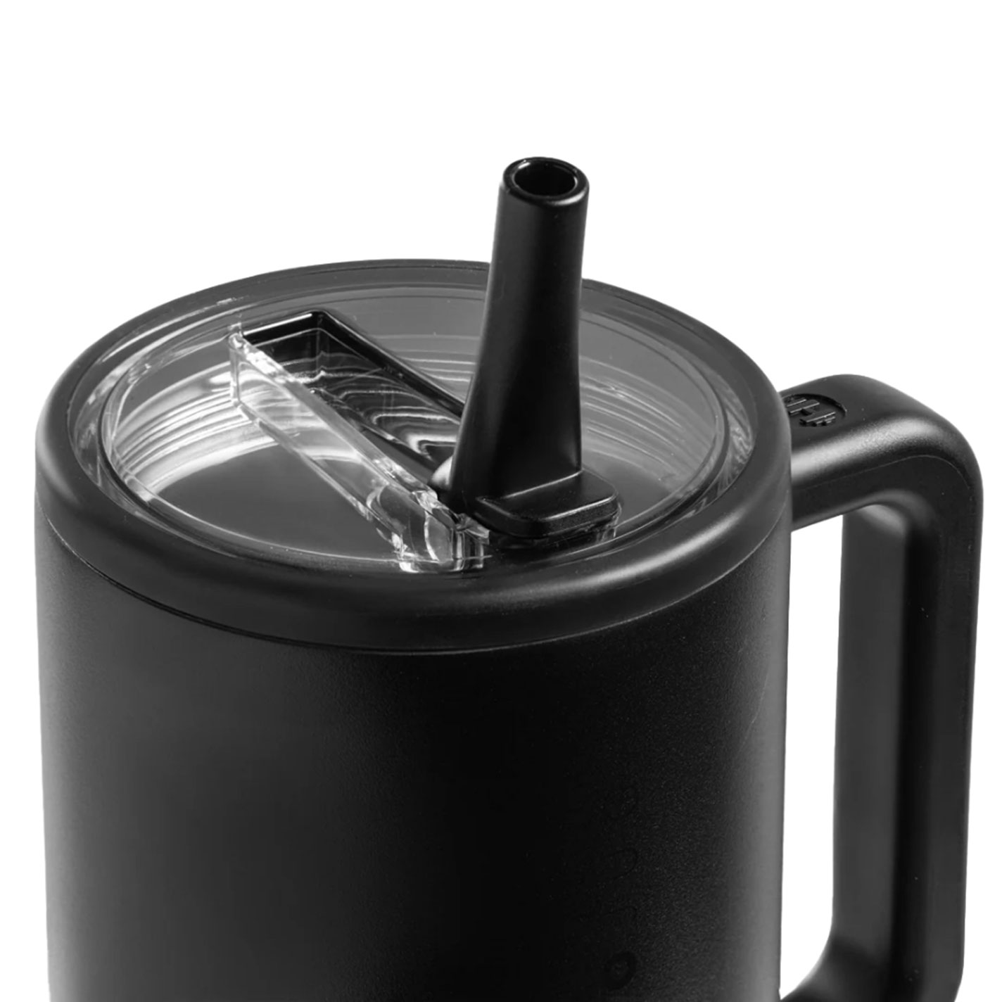 HydroJug Black 40 oz Traveler Mug - Image 1