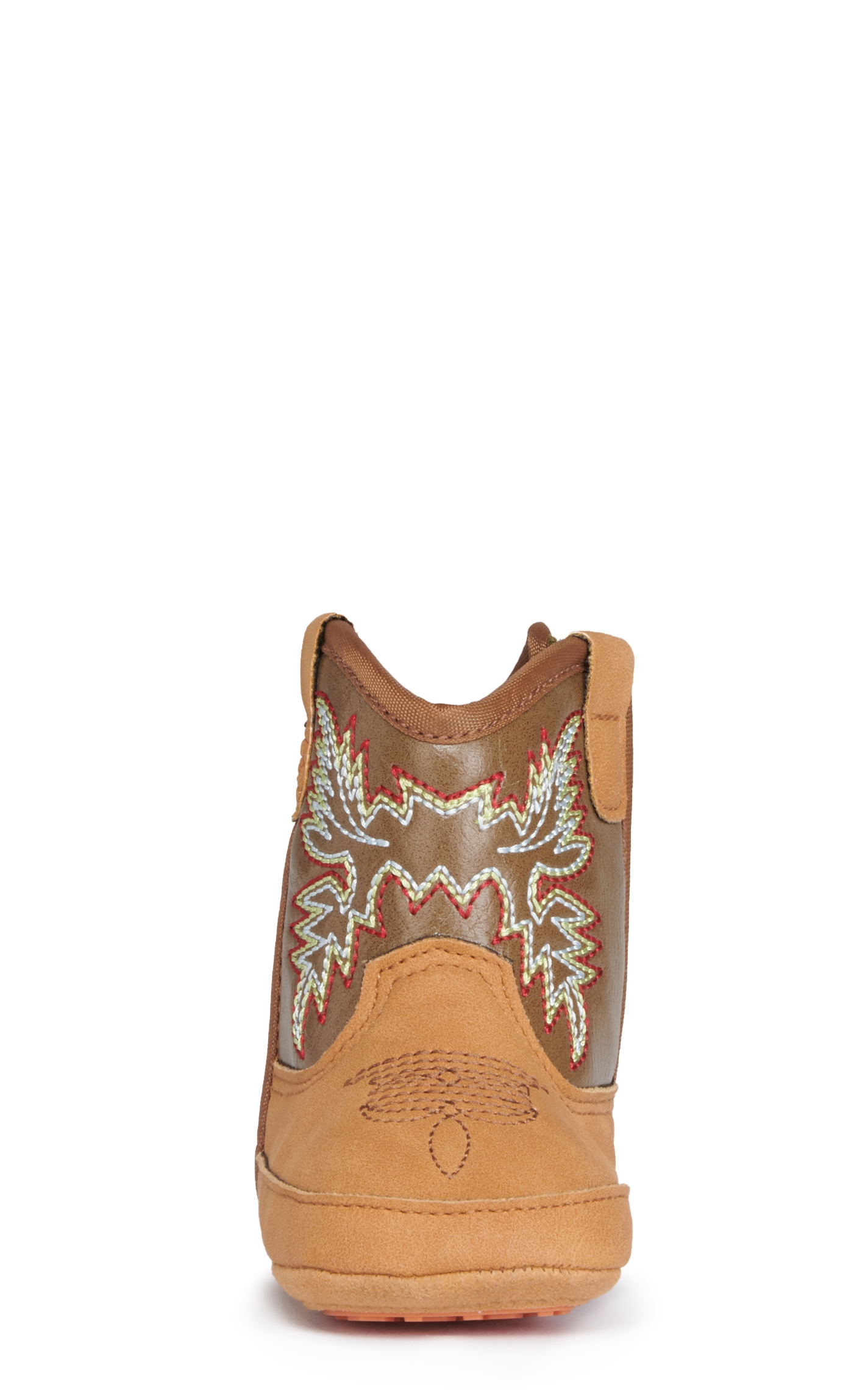 Ariat Infants Lil' Stompers Durango Tan and Chocolate Brown Western Bootie - Image 1