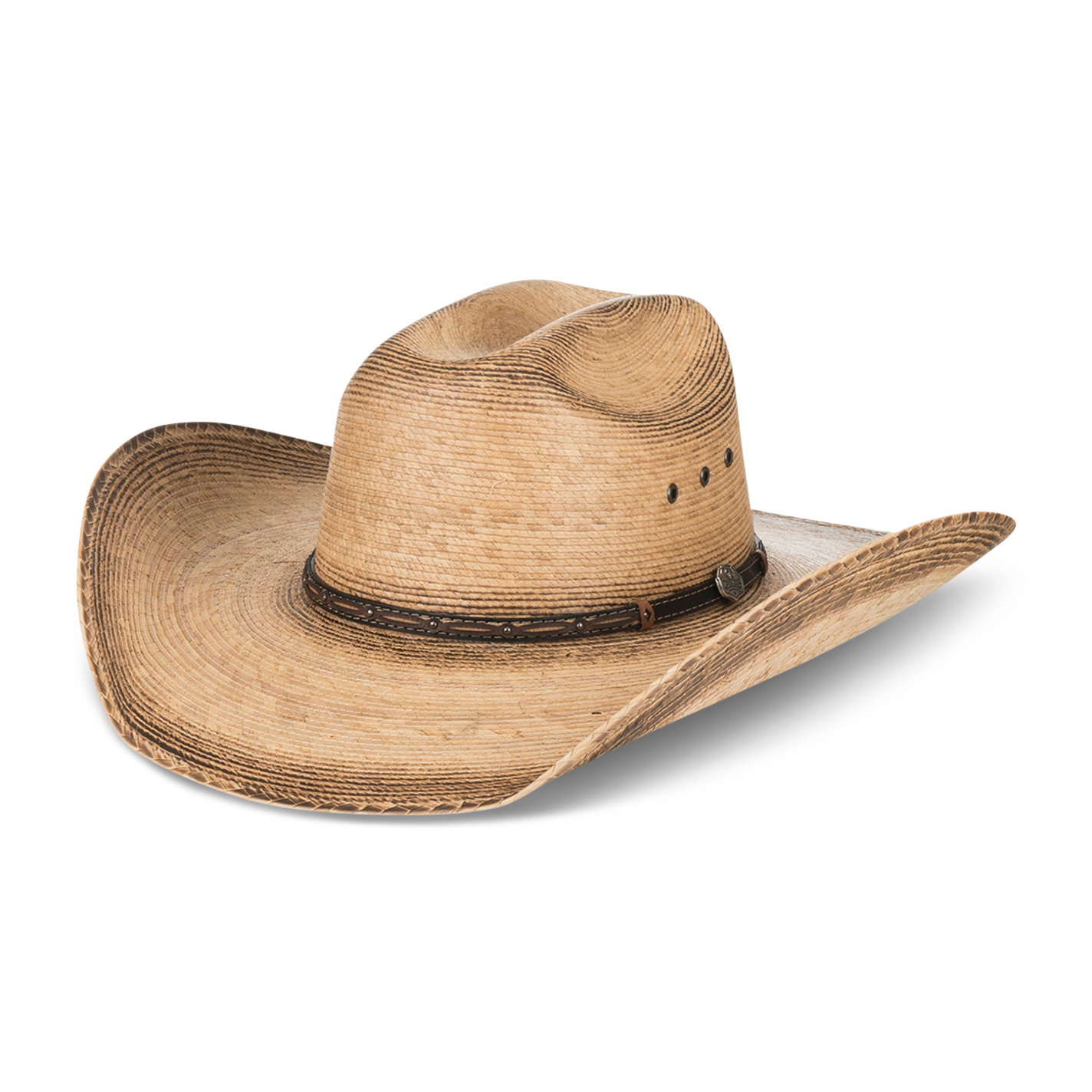 Cavender's Ranch Collection 15X Toasted Palm Cowboy Hat - Image 1