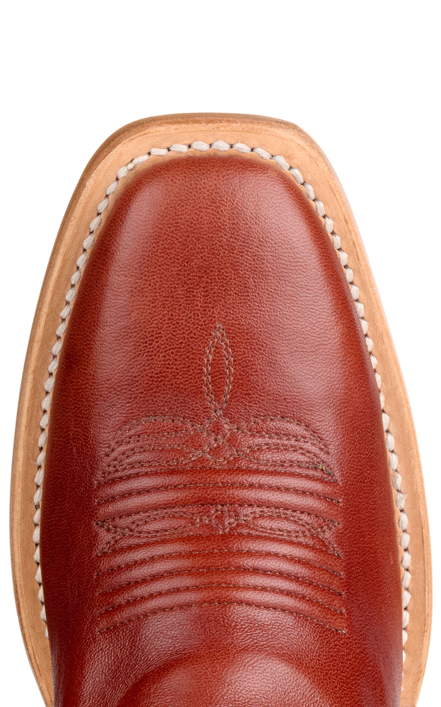 Ariat Women's Cognac & White Futurity Blanche TekStep French Toe Tall Cowgirl Boots - Image 1