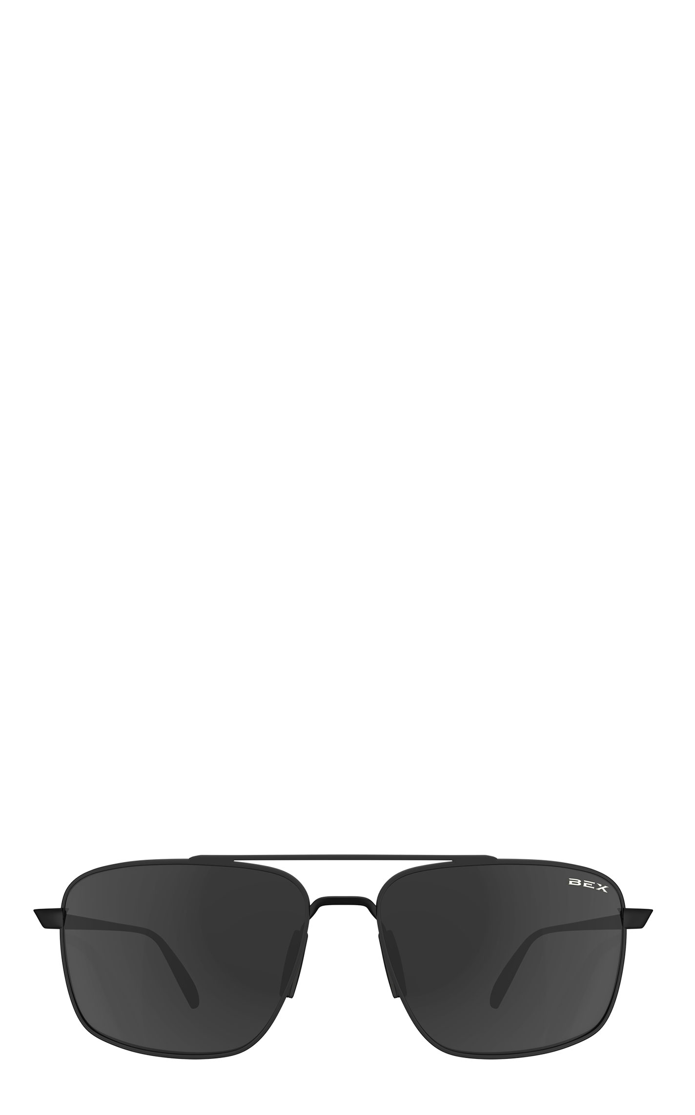BEX Accel Matte Black Sunglasses - Image 1
