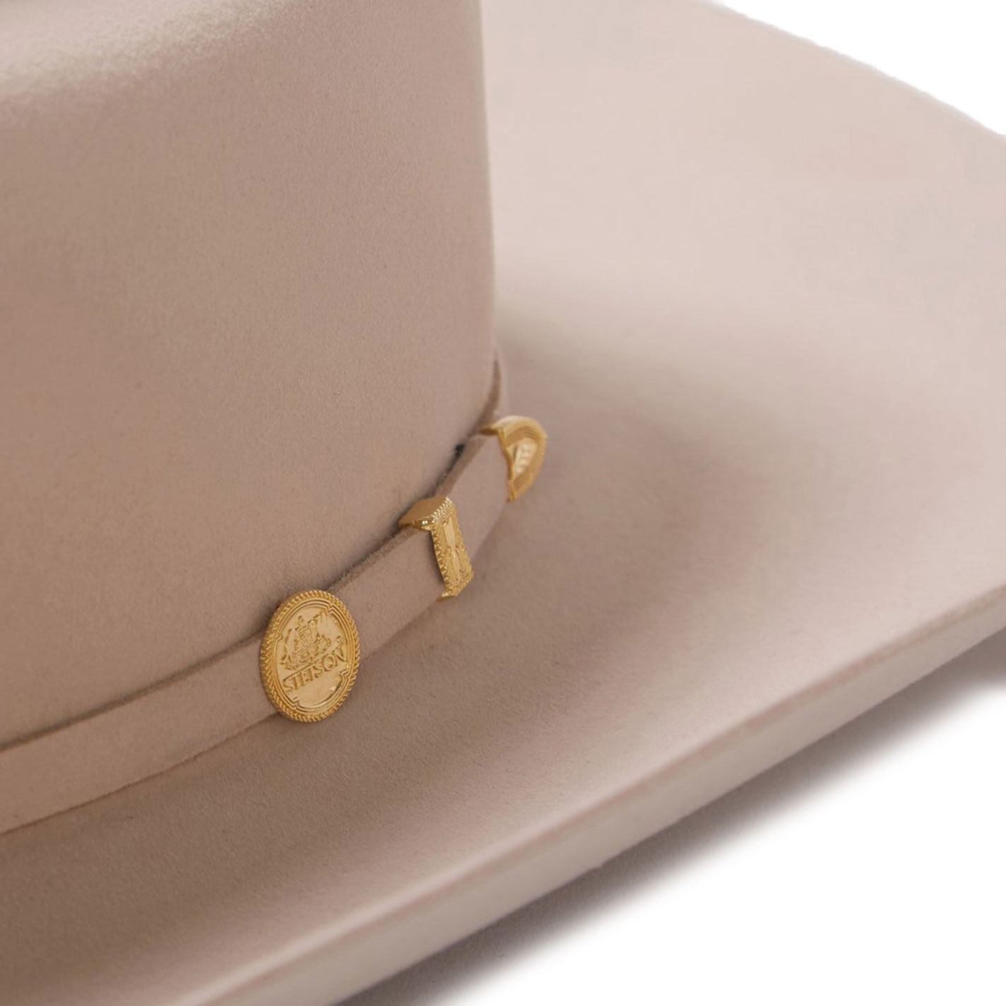 Stetson 100X El Presidente Silverbelly Felt Cowboy Hat - Image 1