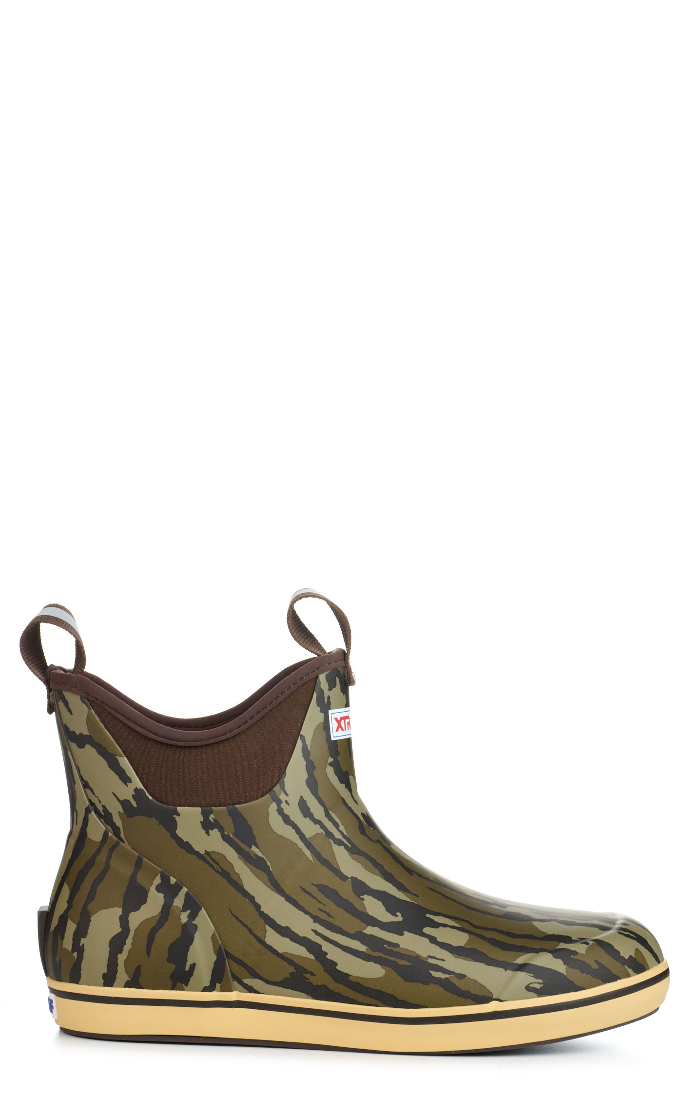 XTRATUF Men's Mossy Oak Bottomland Ankle Deck Rubber Boots - Image 7