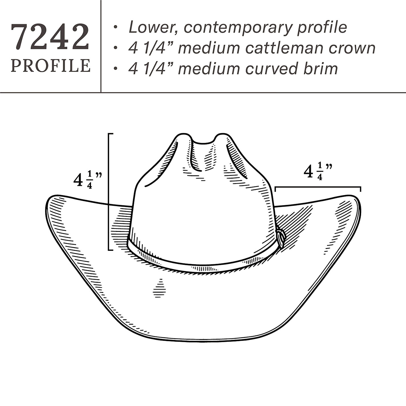 Stetson 6X Monterey T Fawn Felt Cowboy Hat - Image 1