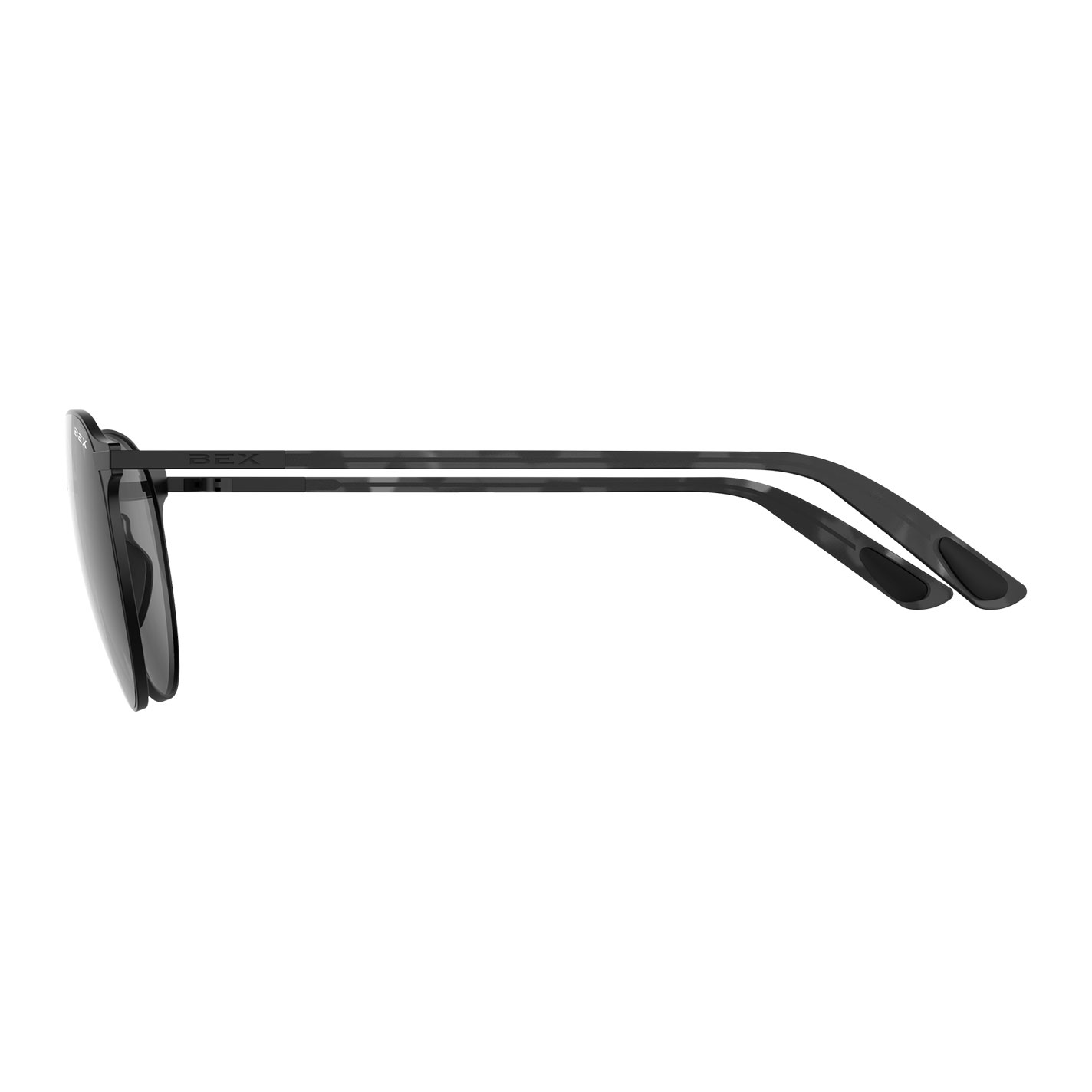 Bex Demi OTG Black & Gray Sunglasses - Image 1