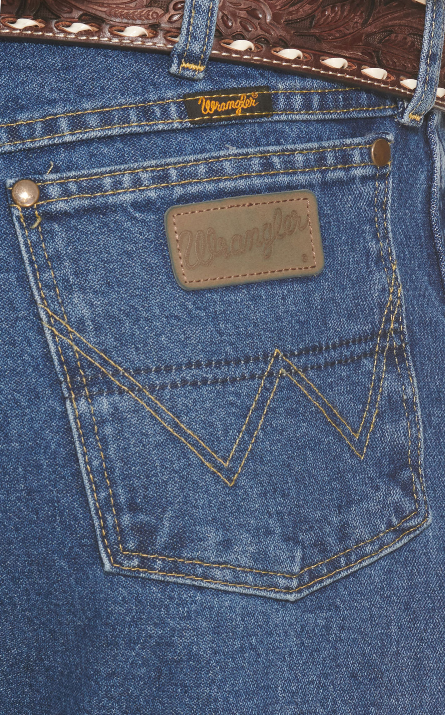 Wrangler Men's George Strait Cowboy Cut Relaxed Fit Jeans - Image 1