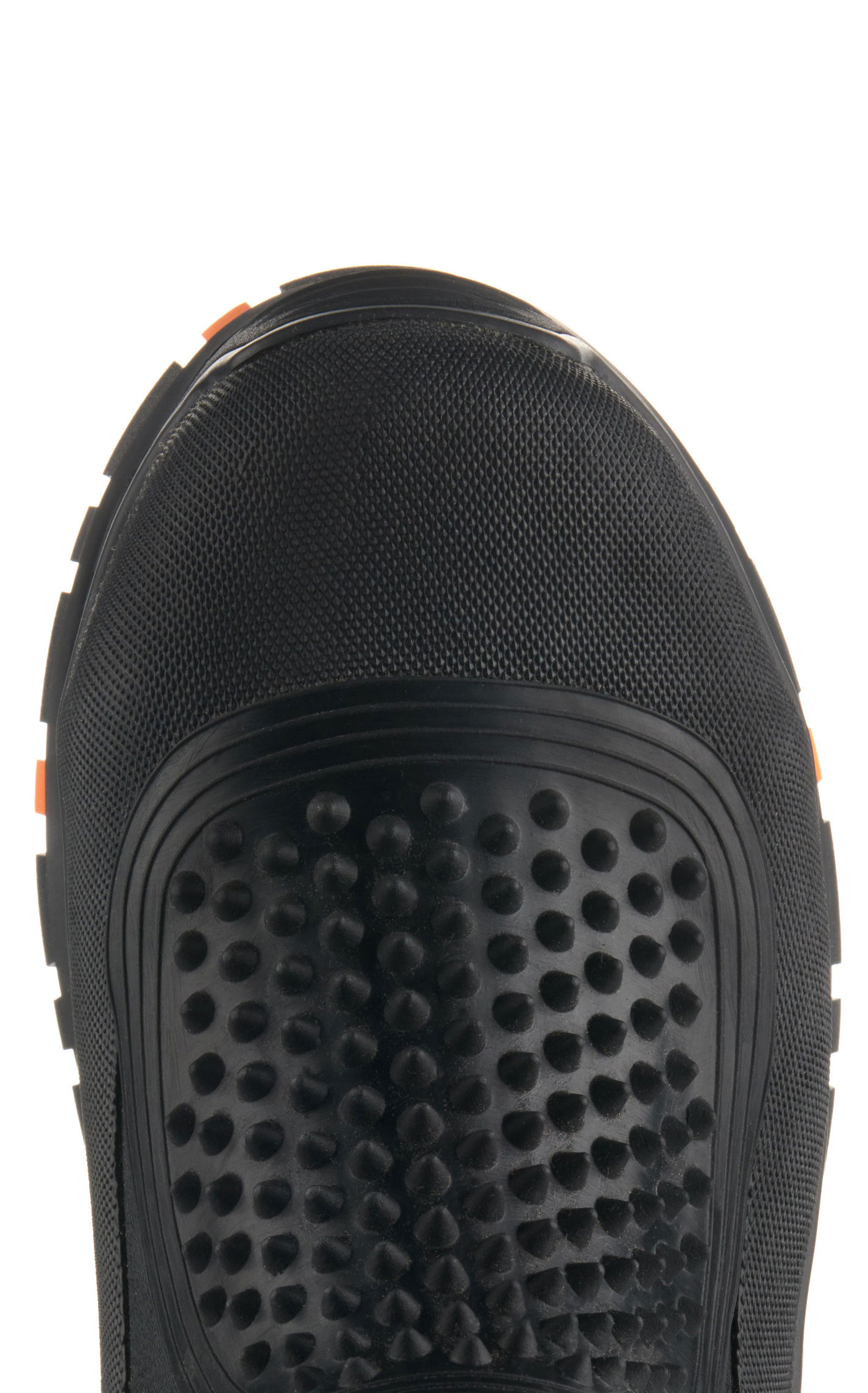 Dryshod Men's Megatar Black Waterproof Met Guard Round Steel Toe Rubber Work Boot - Image 1