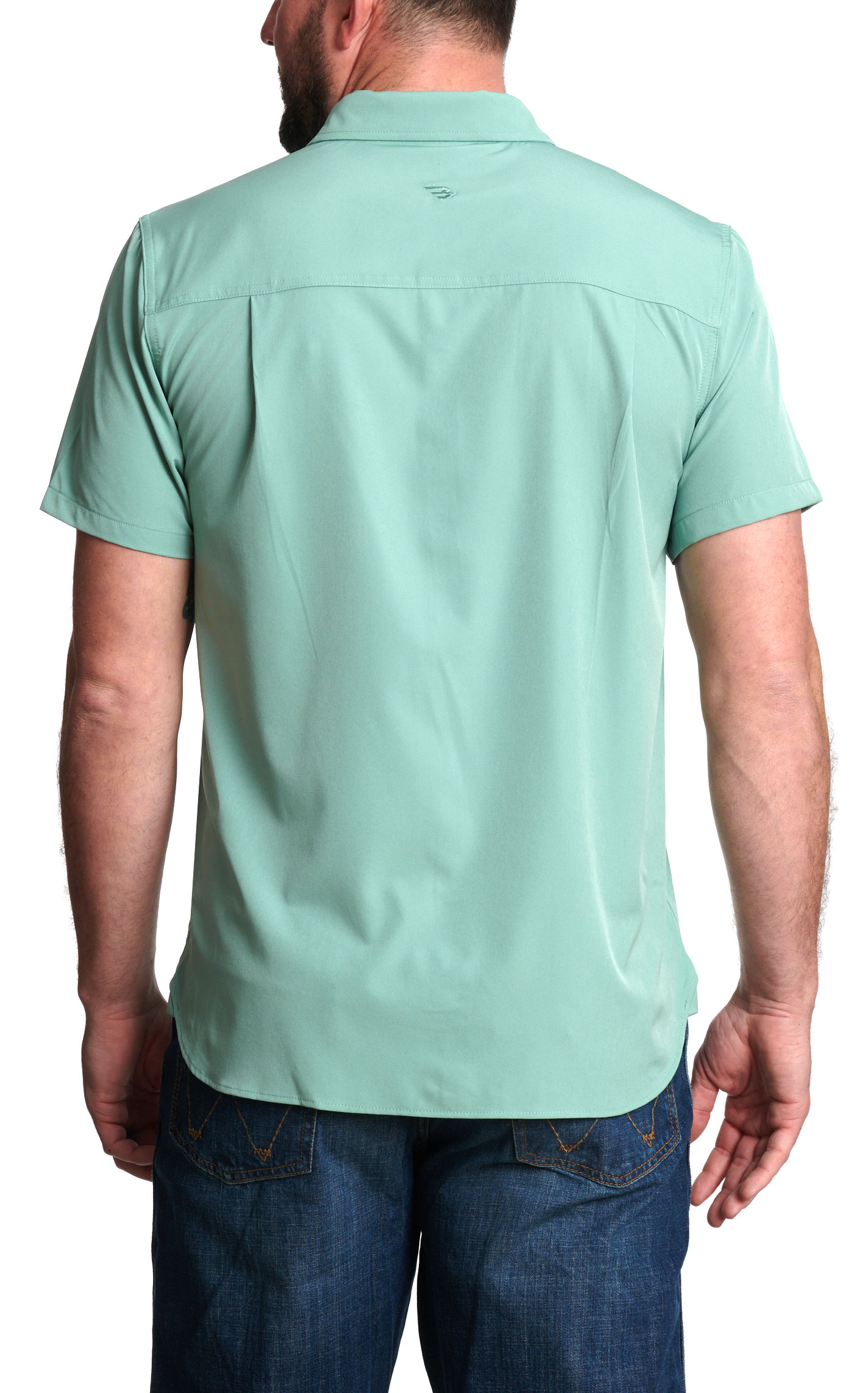 Burlebo Men's Ocean Performance Outdoor Shirt - Image 1