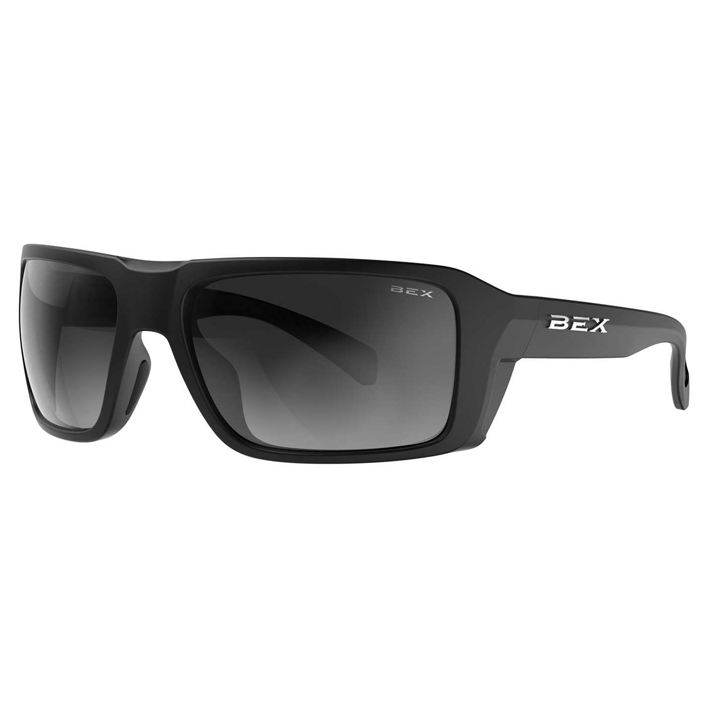 BEX Bolo Black & Charcoal Gray Sunglasses - Image 1