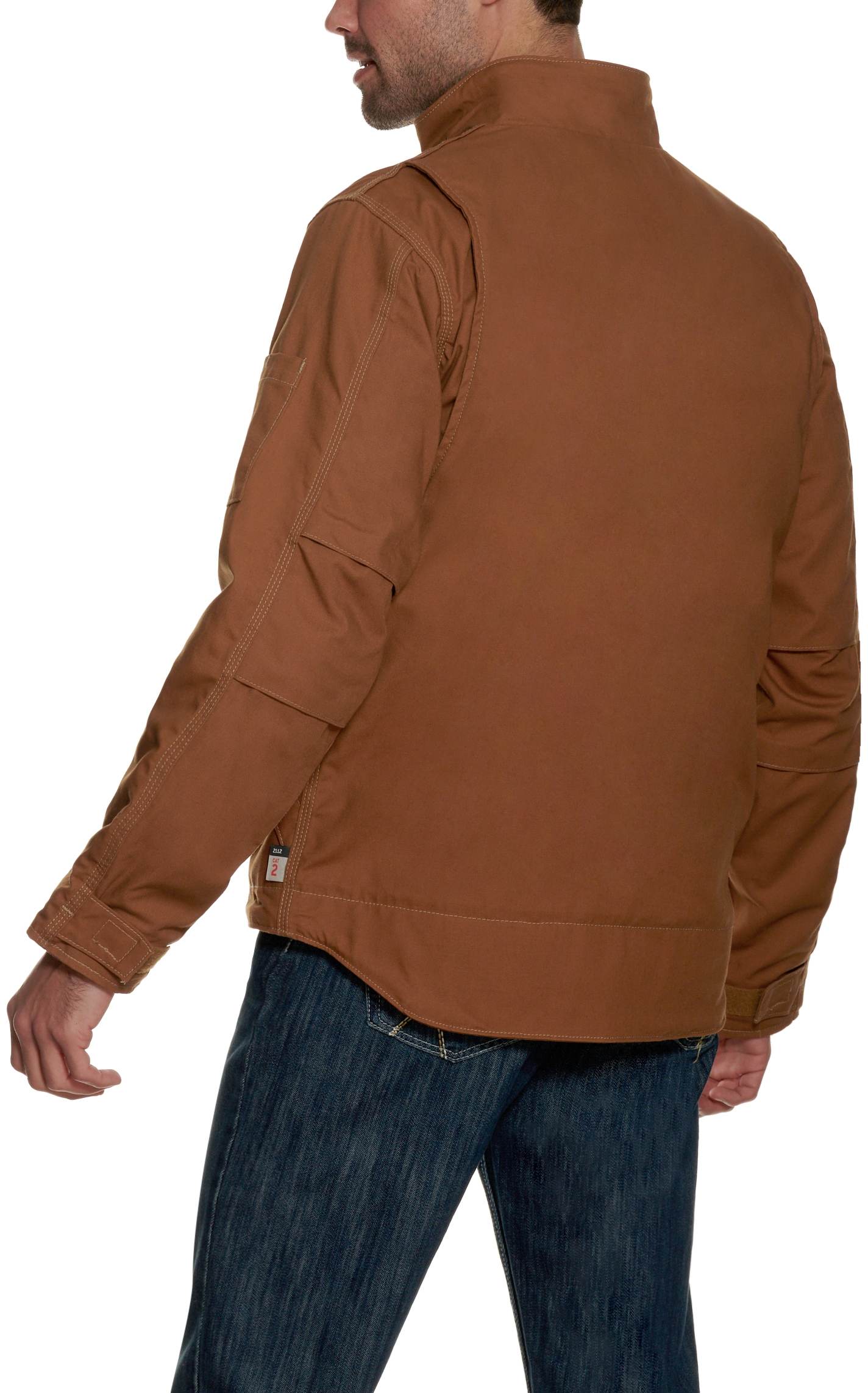 Carhartt Men's Full Swing Quick Duck Flame Resistant Jacket - Image 1