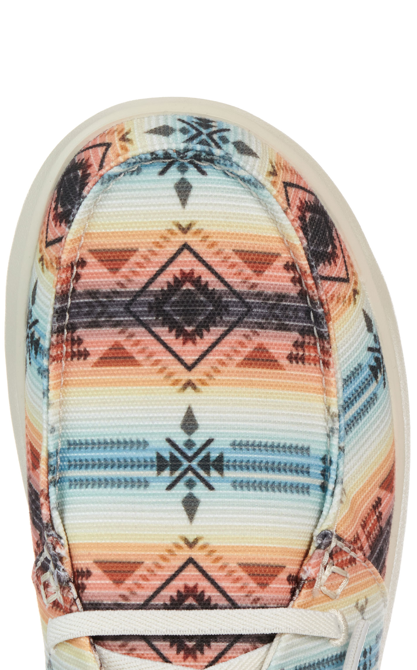 Ariat Women's Sunset Aztec Hilo Moc Toe Casual Shoes - Image 1