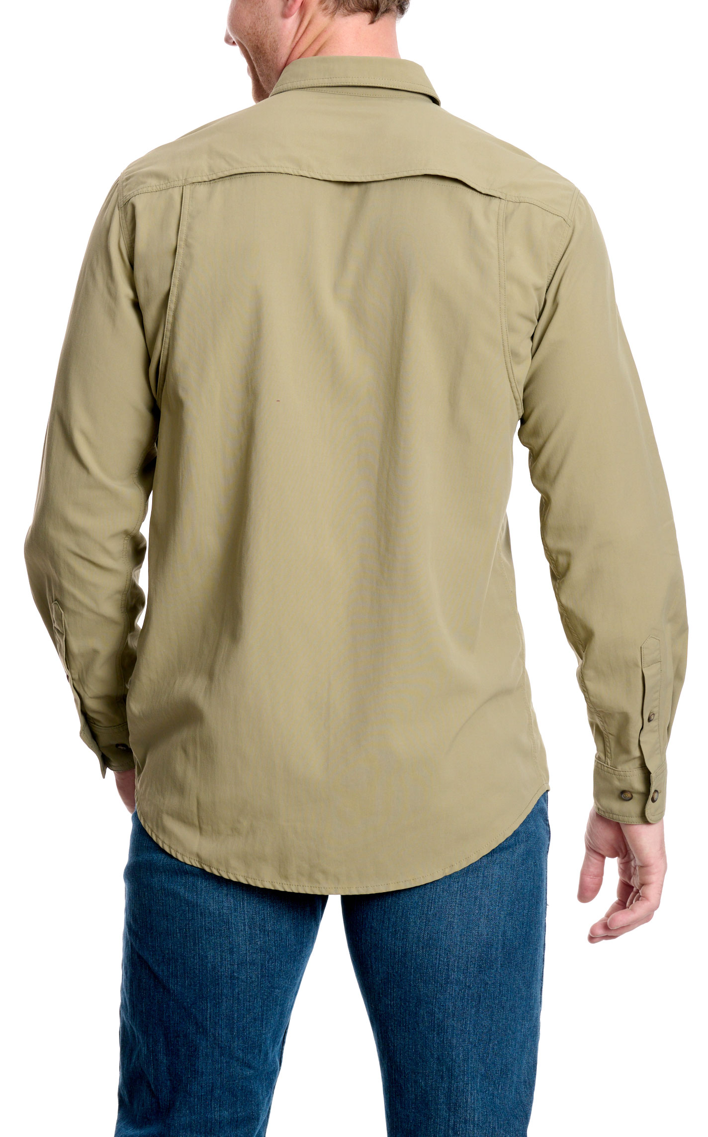 Duck Camp Men's Sage Lightweight Hunting Shirt - Image 3