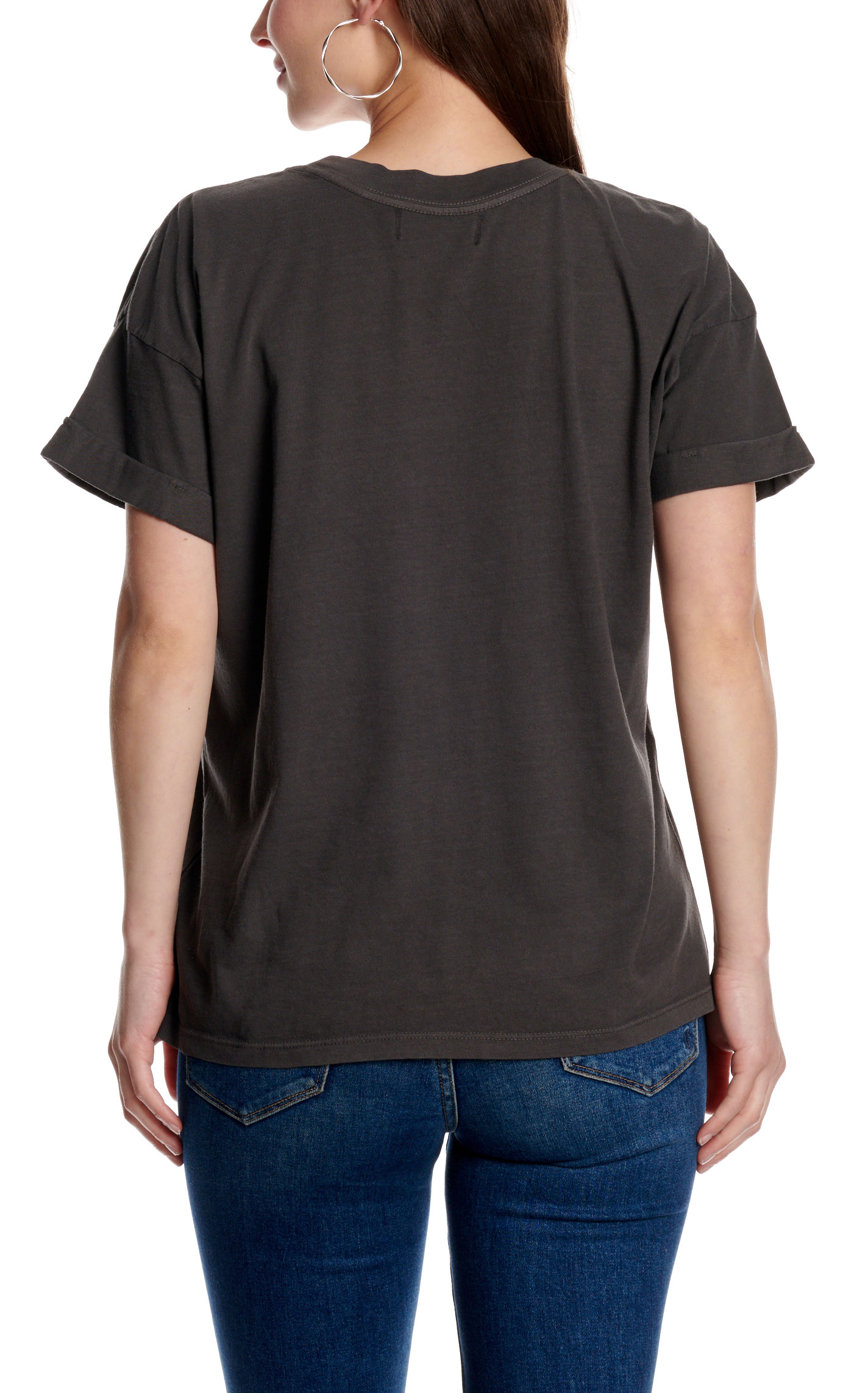 Girl Dangerous Women's First Rodeo Black Graphic T-Shirt - Image 3