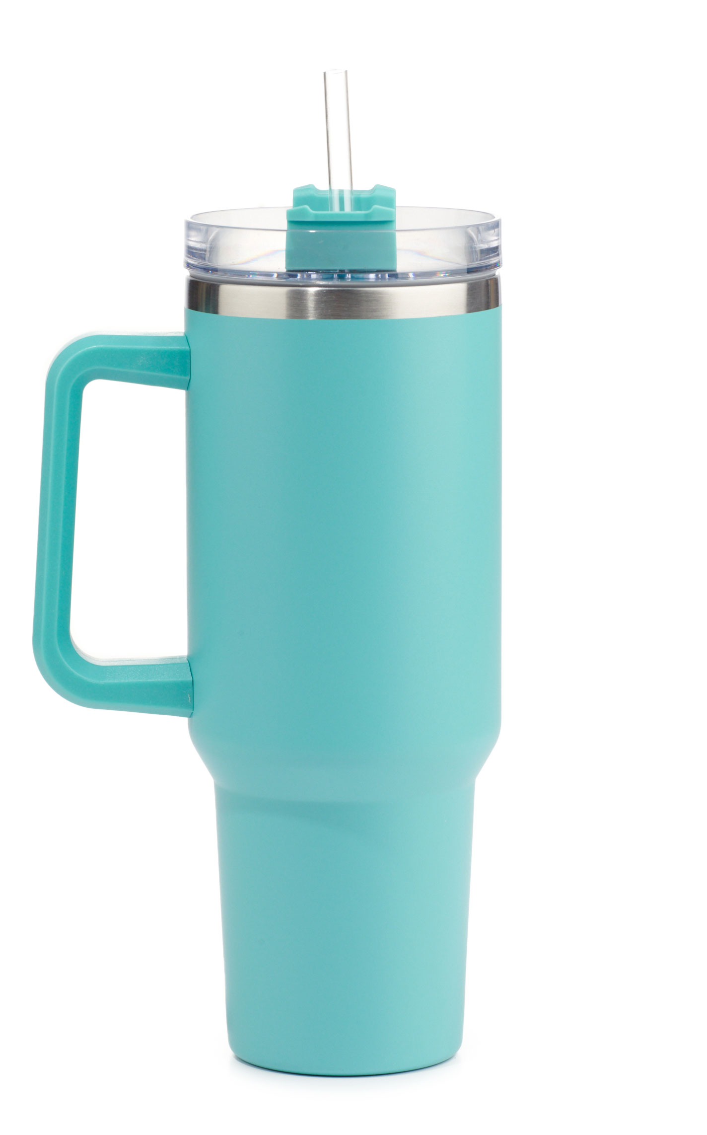 Girlie Girl Originals Mint Green 40 oz. Handled Morgan Tumbler - Image 1