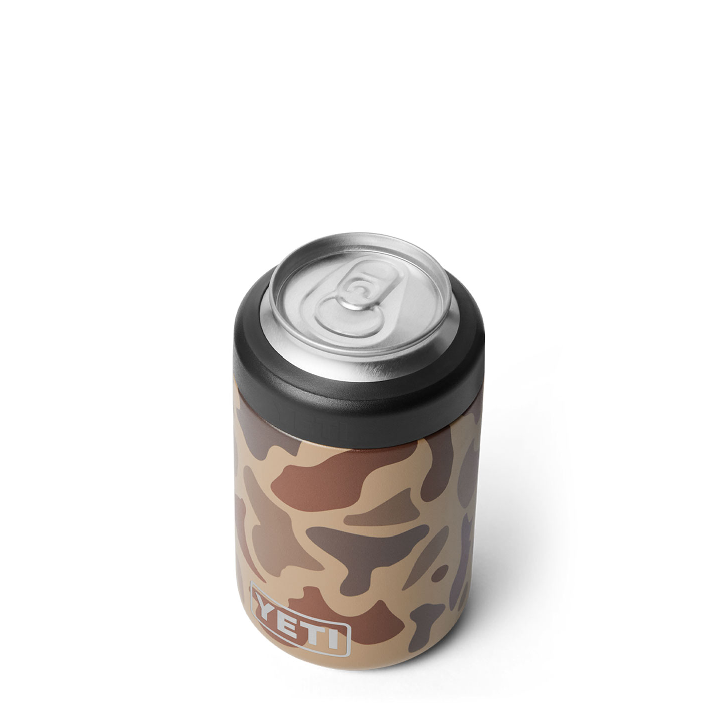 Yeti Rambler 12 Oz Colster® Wetlands Camo Can Cooler - Image 1