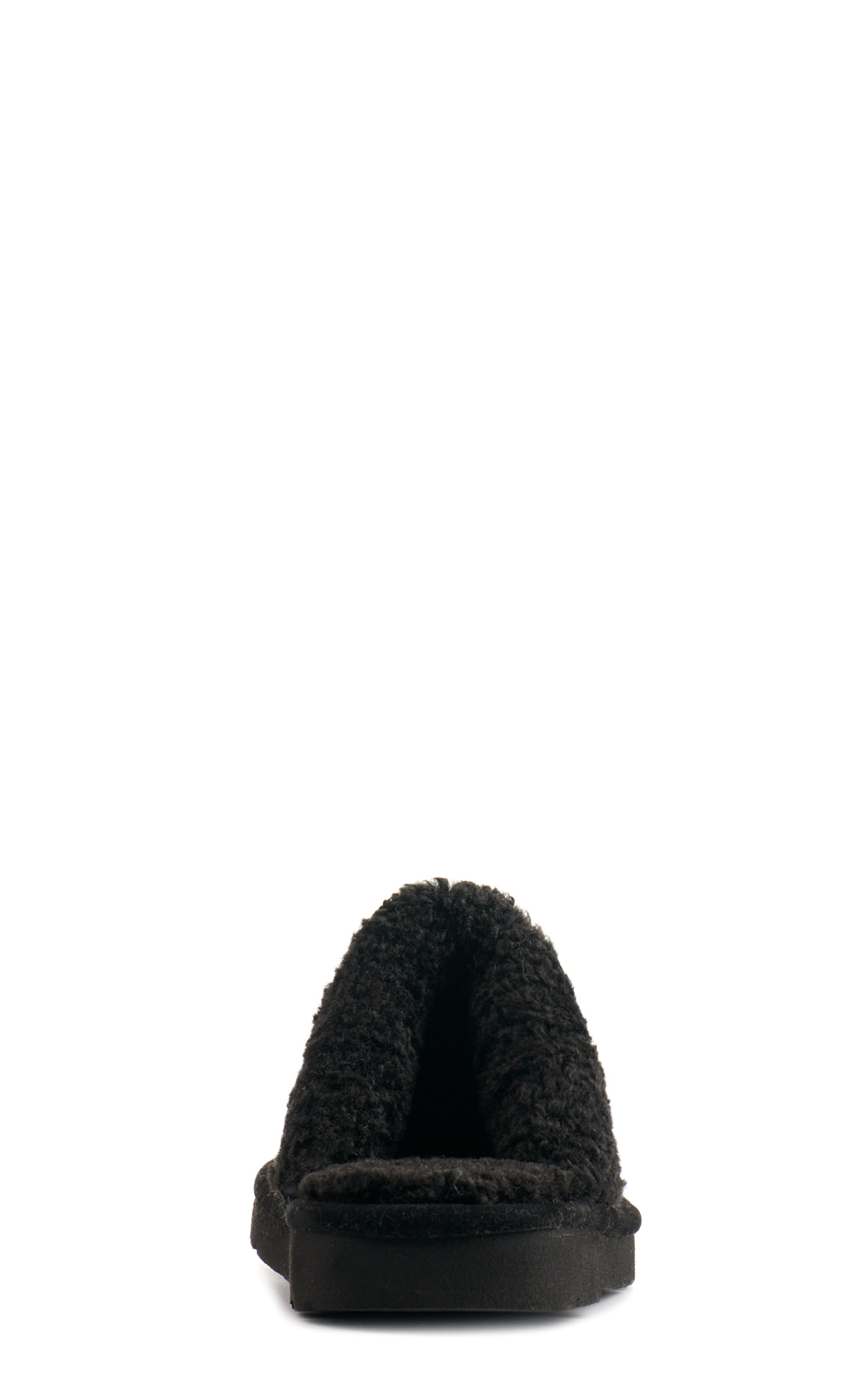 Ariat Women's Jackie Black Suede Slippers - Image 1