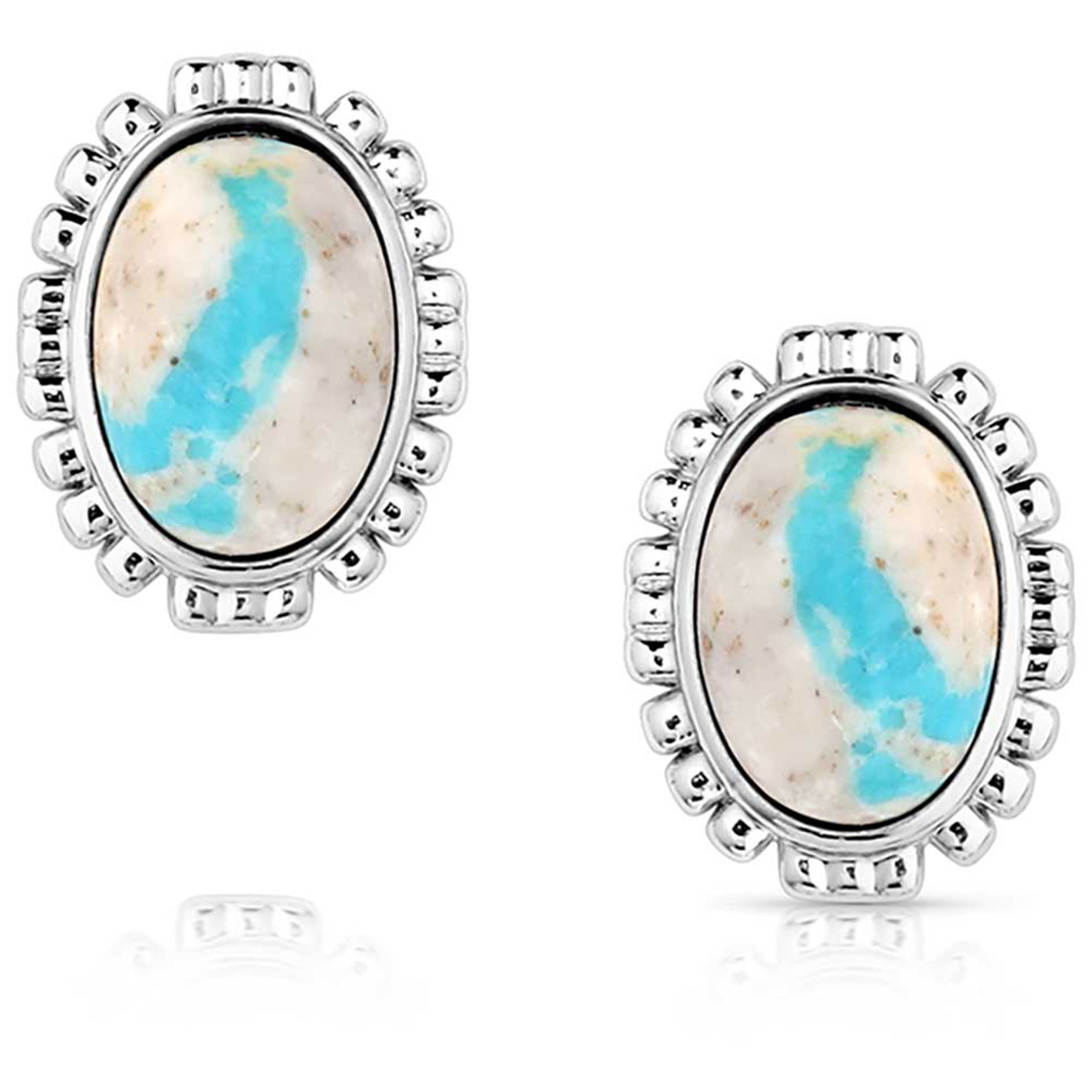 Montana Silversmiths Silver & Stone Heavenly Panorama Earrings - Image 1