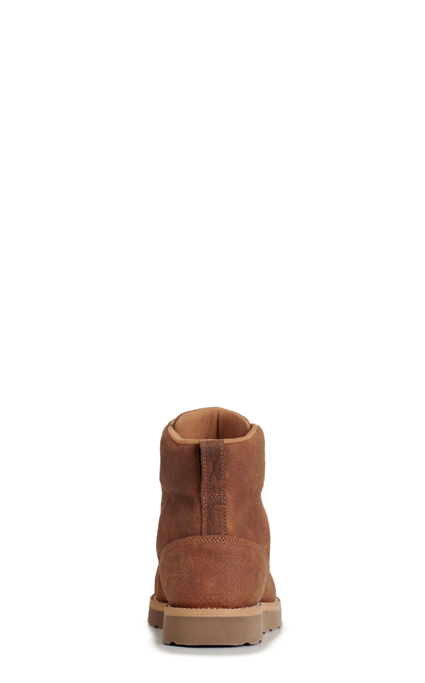 Twisted X Men's Ultralight Umber & Baked Clay Nano Composite Round Toe Work Boots - Image 1