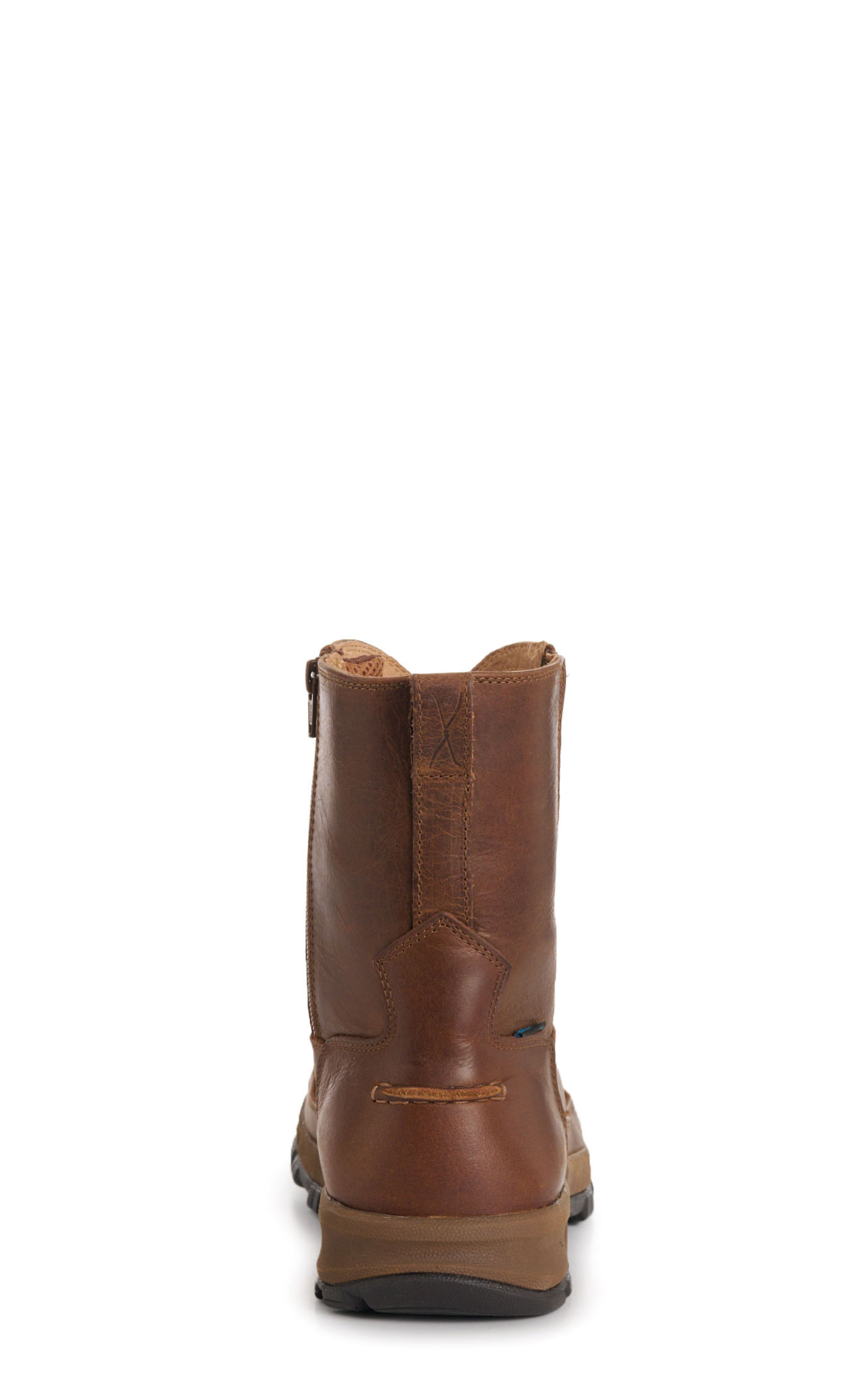 Twisted X Men’s Toffee 8” Pull On Waterproof Leather Moc Toe Hiker Boots - Image 2