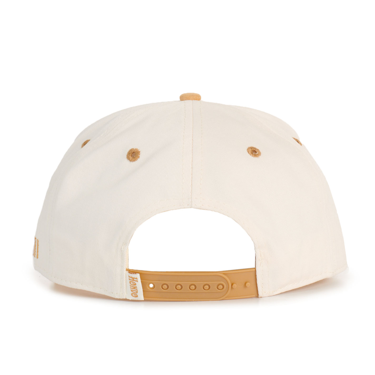 Hondo Hat Co. Cream & Wheat Pheasant Flat Bill Cap - Image 1