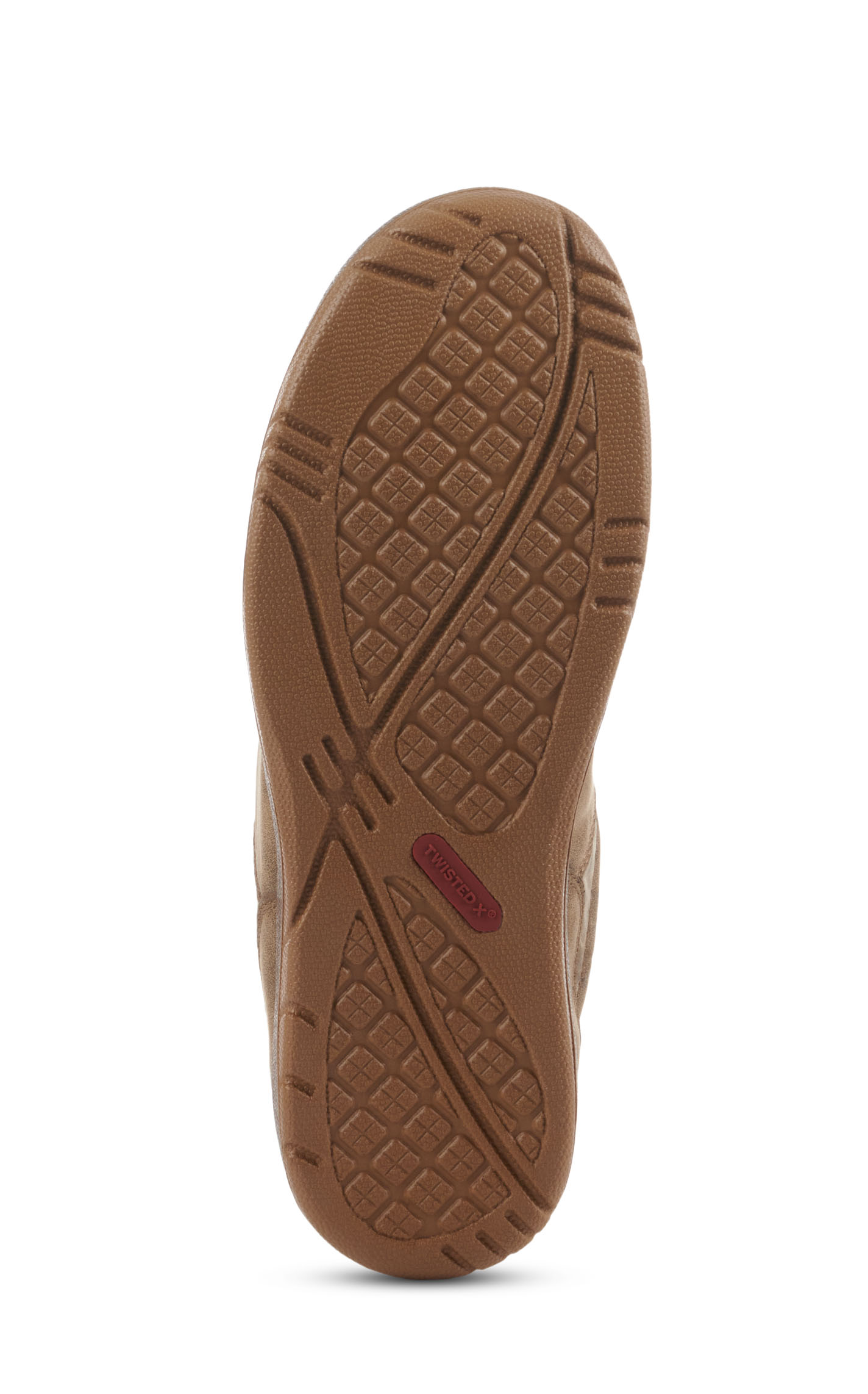 Twisted X Men's Brown Bomber with Basketweave Insert Moc Toe Casual Shoes - Image 1