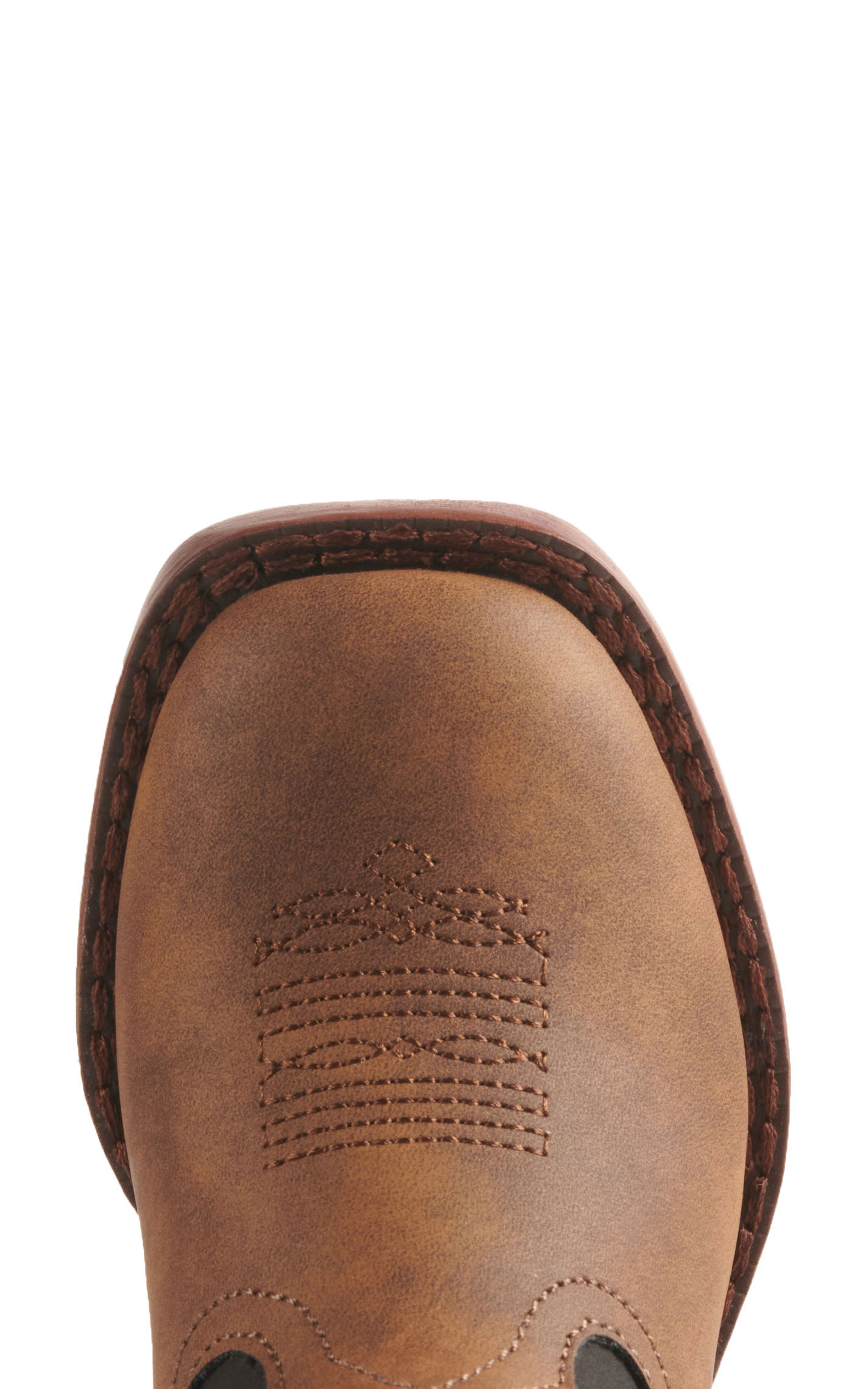 Roper Toddlers' Tan and Black Square Toe Cowboy Boots - Image 1