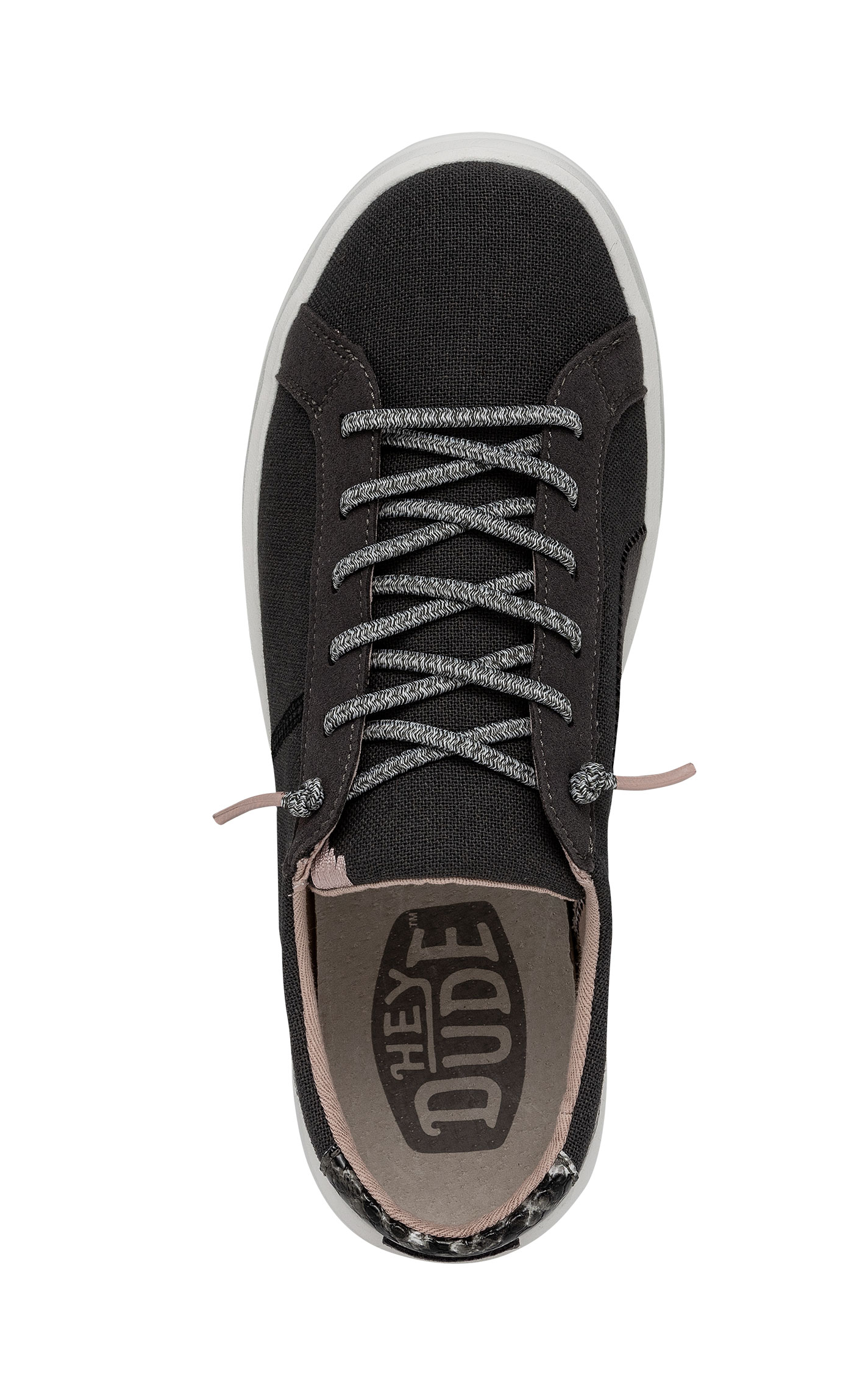Hey Dude Women's Black Karina Casual Sneakers - Image 1