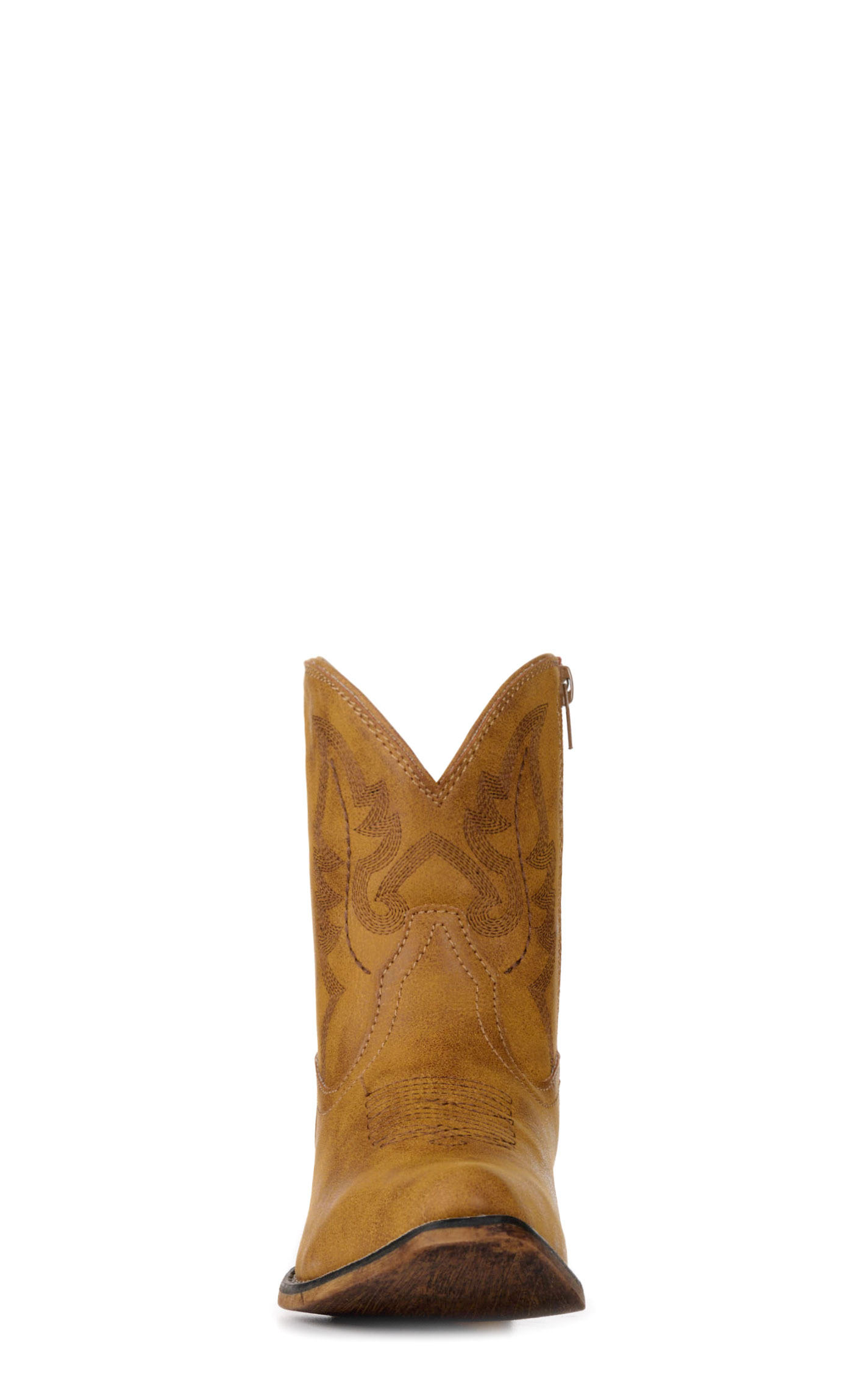 Roper Women's Shay Tan Faux Leather Snip Toe Booties - Image 1
