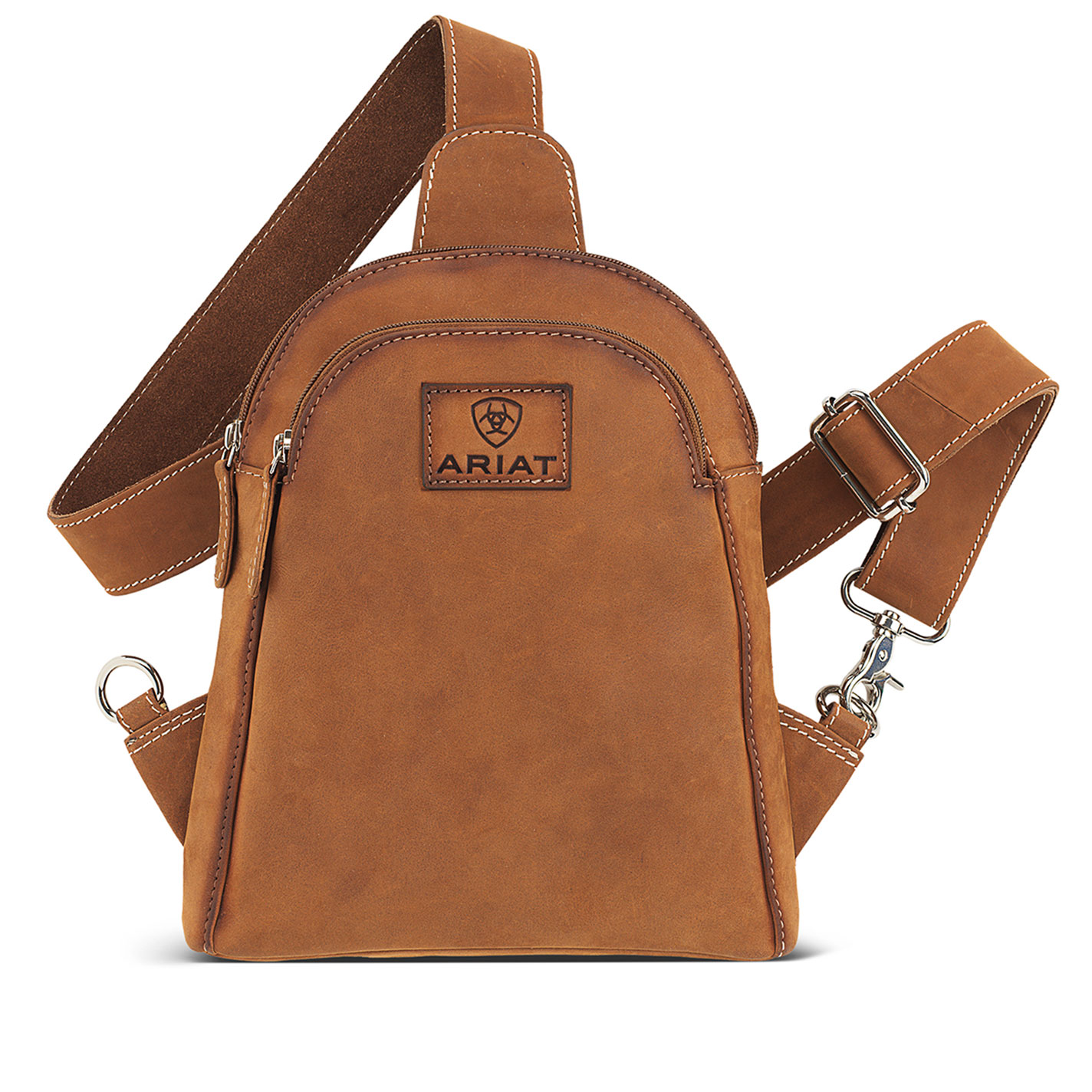 Ariat Women's Gwen Caramel Sling Bag - Image 1