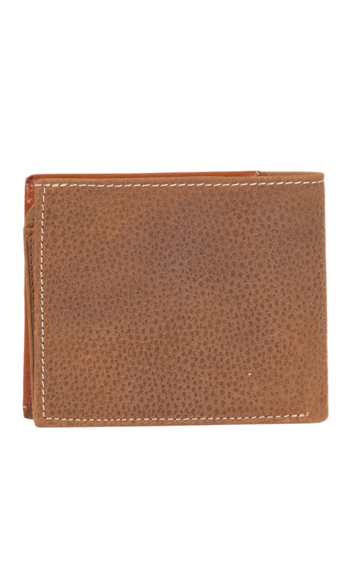 Ranger Belt Company Tan Soft Leather Inlay Cross Bi-fold Wallet - Image 1