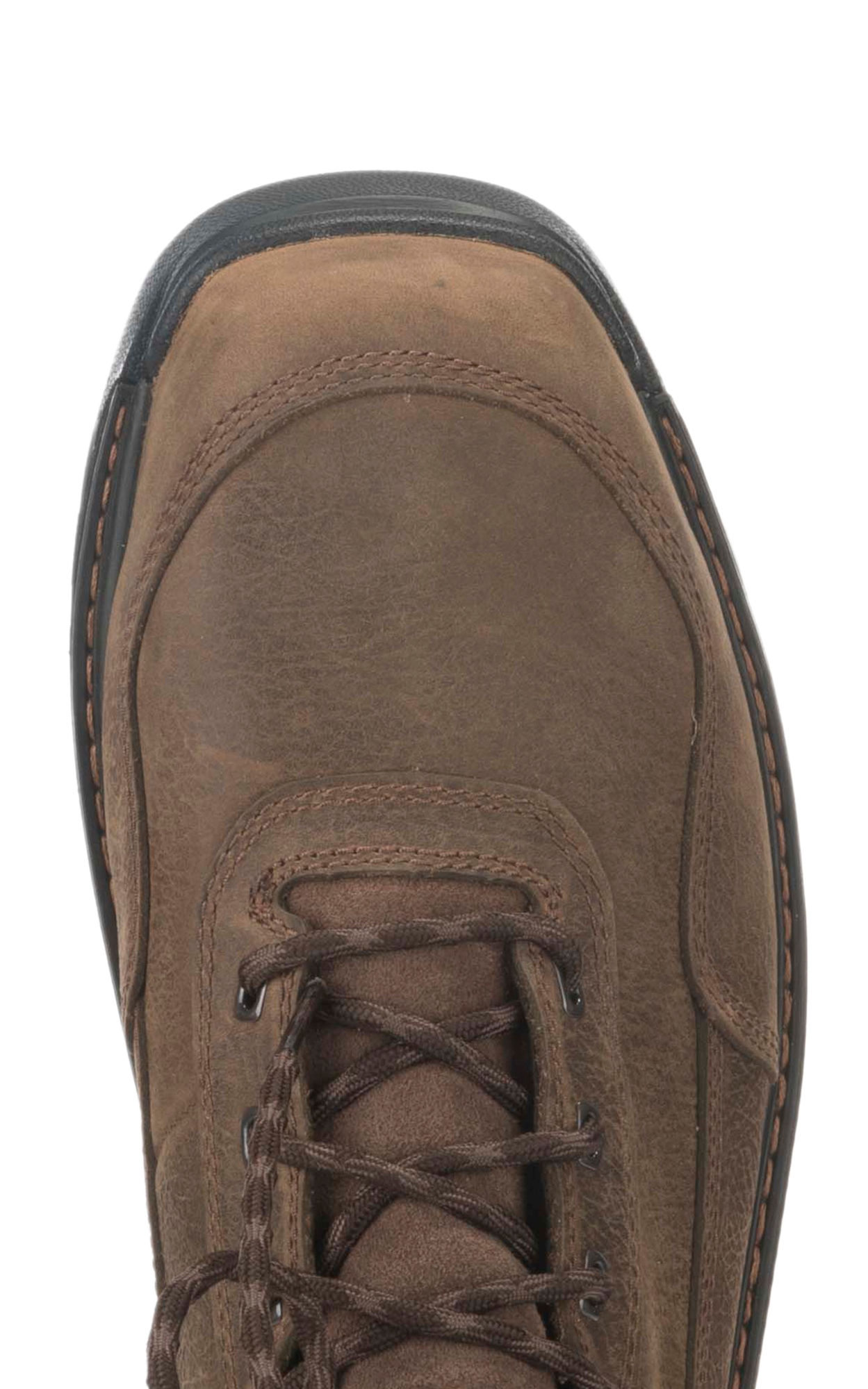 Ariat Men's Intrepid Rye Brown Waterproof Square Composite Toe Lace Up Work Boot - Image 1