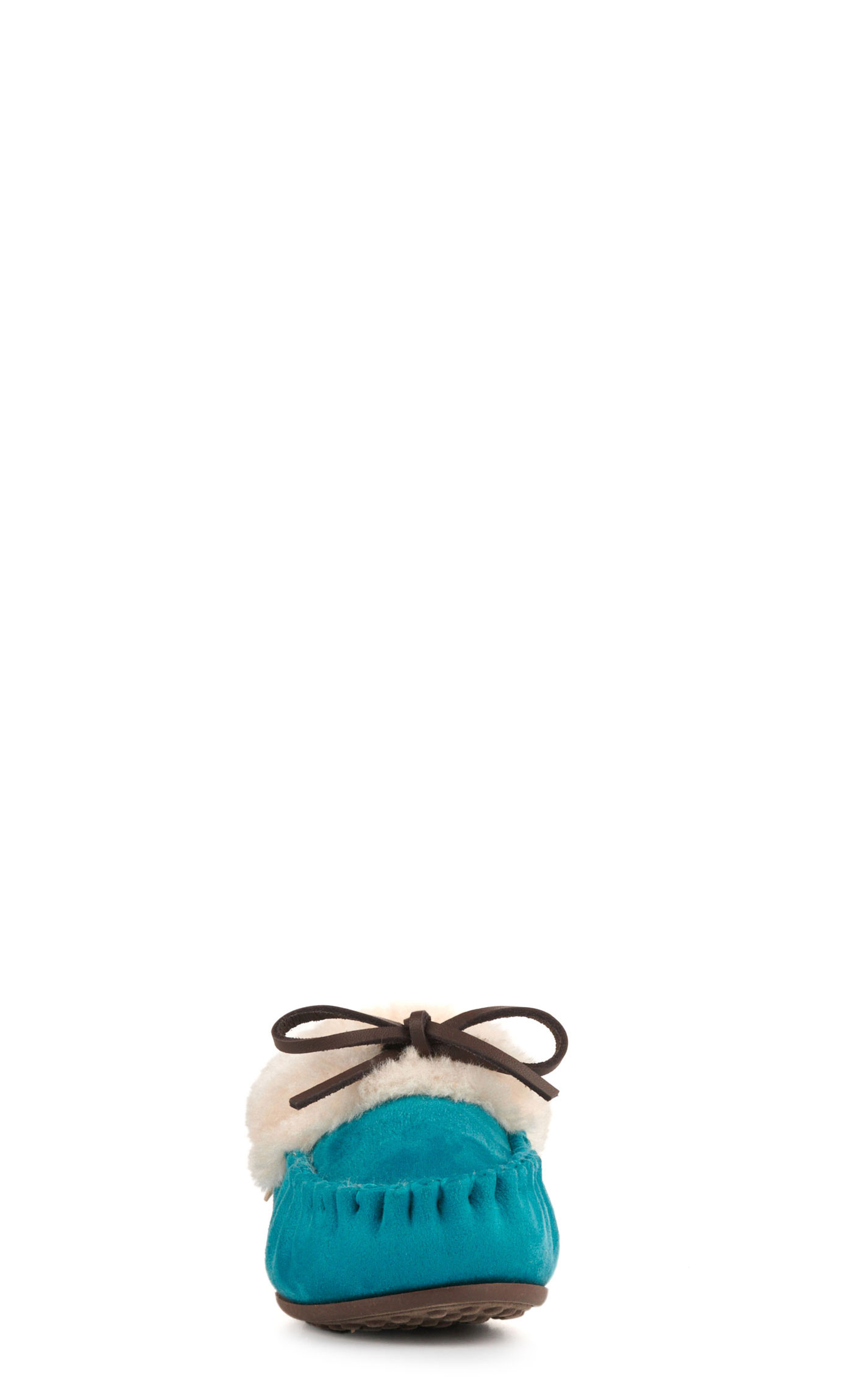 Blazin Roxx Girls' Sydney Turquoise Moccasin Slipper - Image 1